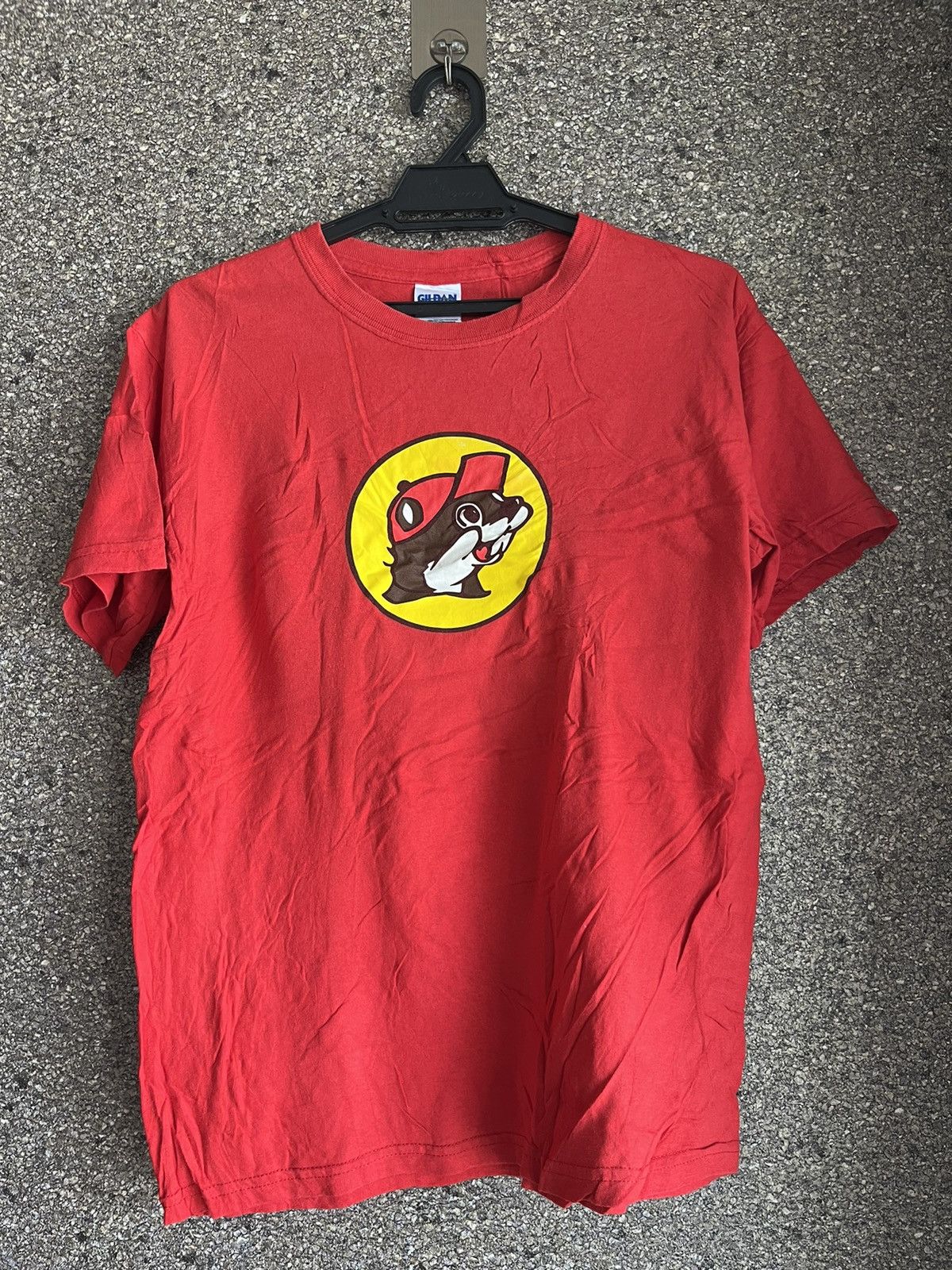 image of Vintage No Worries Ft41 in Red, Men's (Size Small)