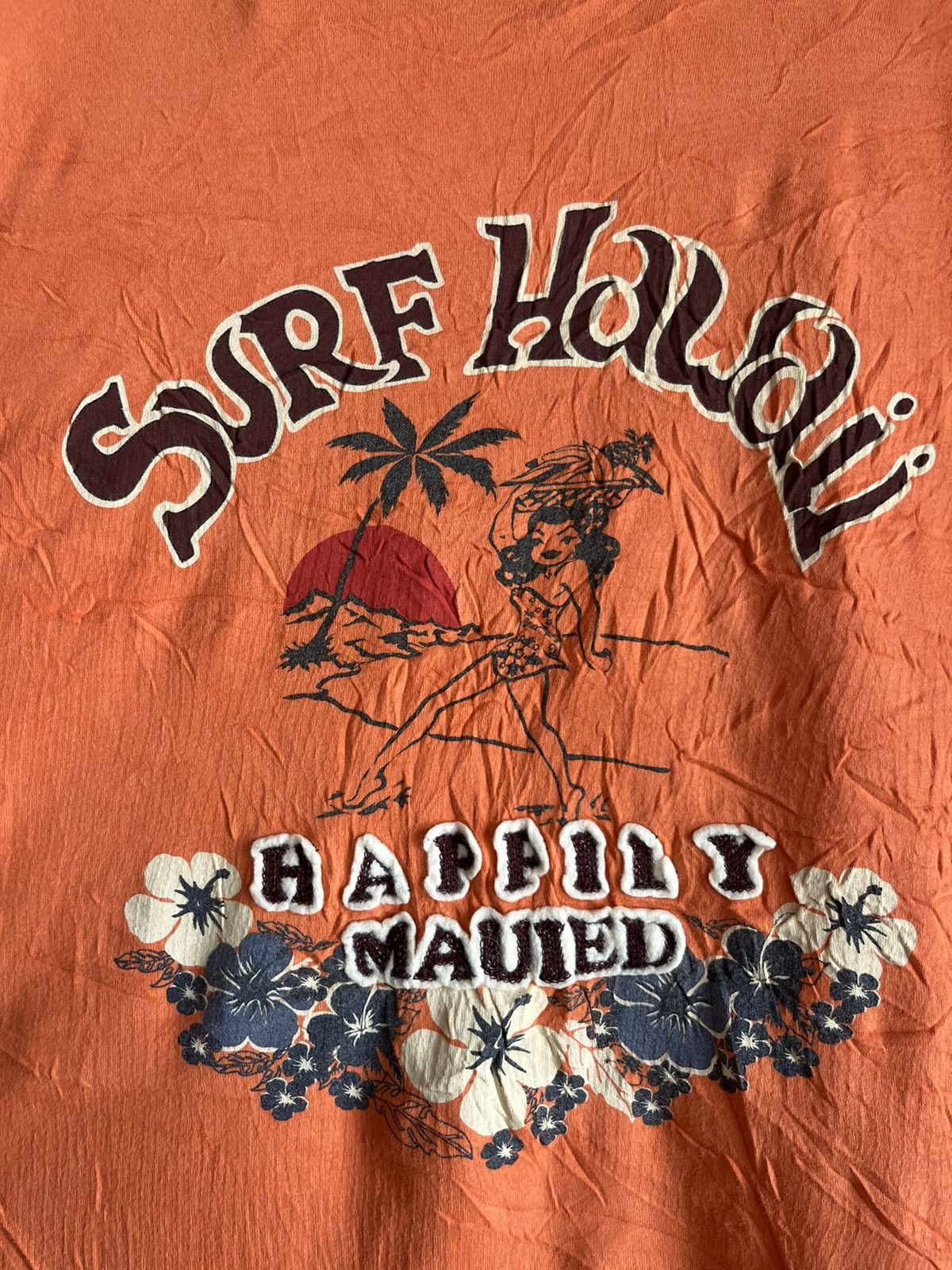 Vintage Surf hawaii ft41 Size US XL / EU 56 / 4 - 2 Thumbnail