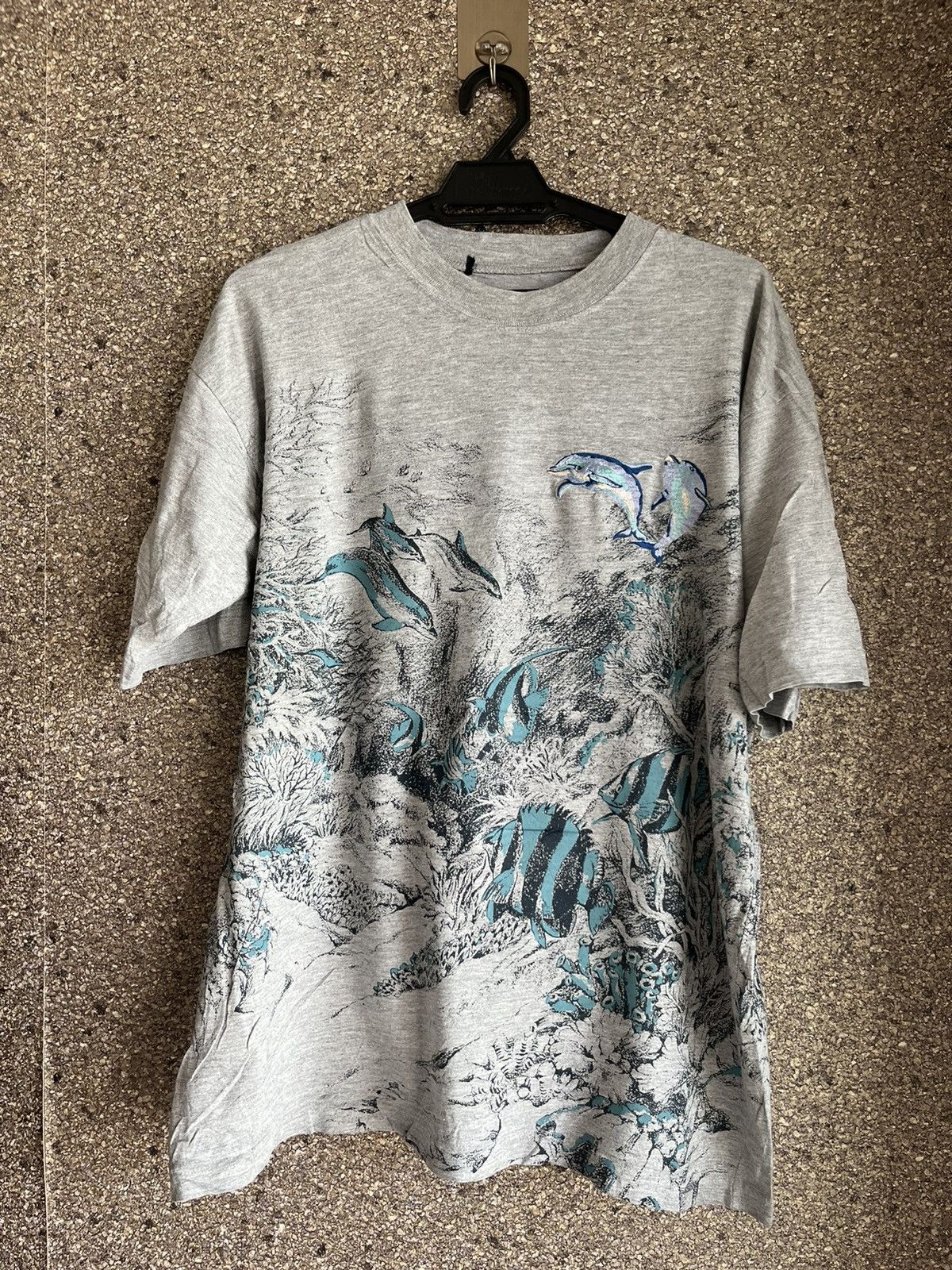 Vintage Vintage tshirt ft41 Size US L / EU 52-54 / 3 - 1 Thumbnail