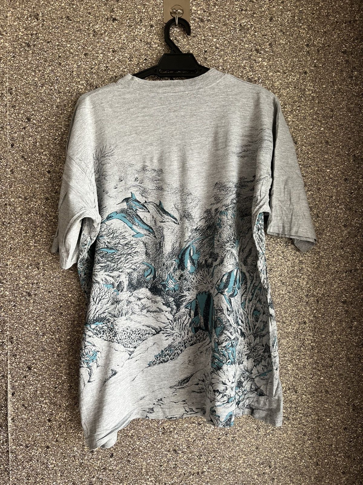 Vintage Vintage tshirt ft41 Size US L / EU 52-54 / 3 - 3 Thumbnail