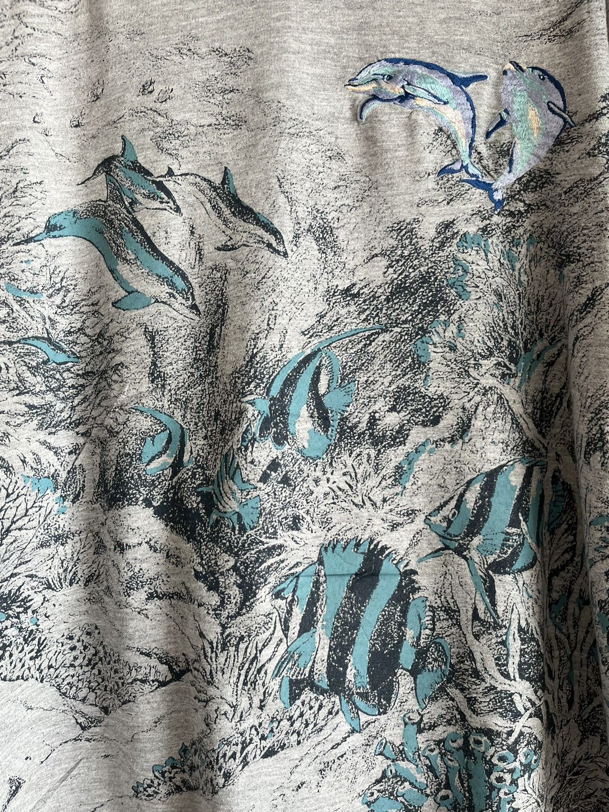 Vintage Vintage tshirt ft41 Size US L / EU 52-54 / 3 - 2 Thumbnail