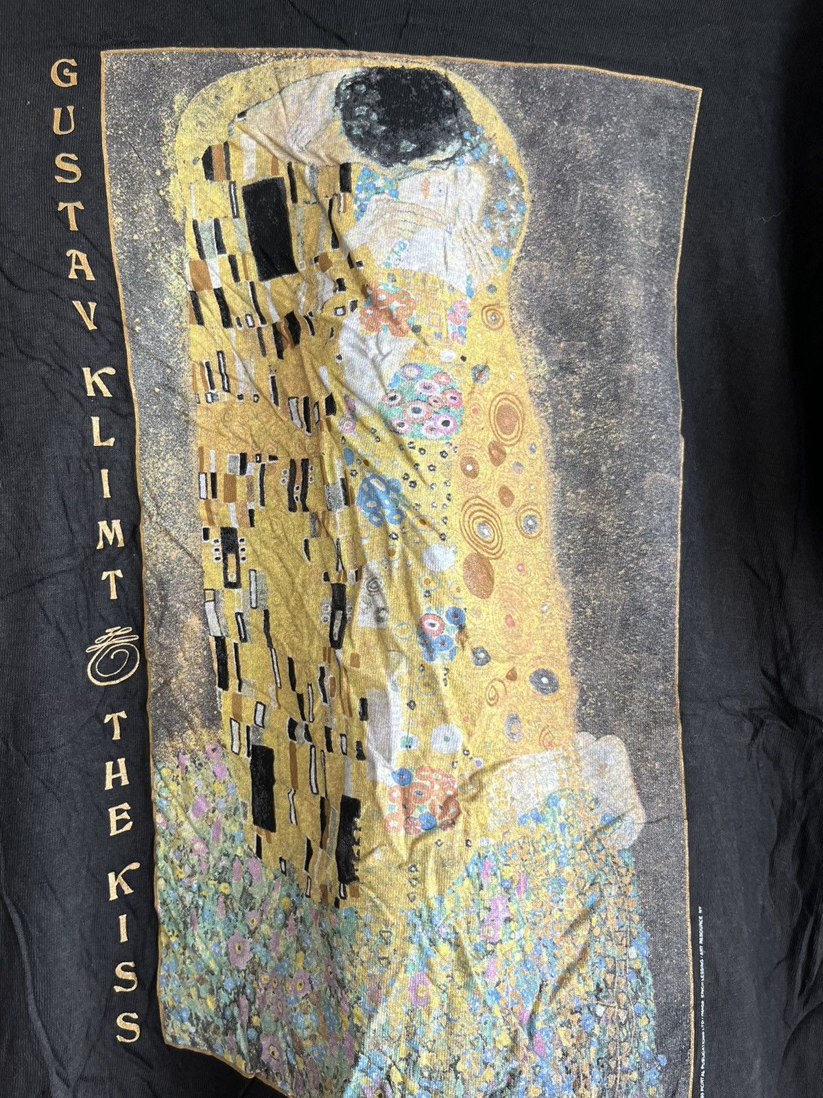 Vintage The kiss ft41 Size US L / EU 52-54 / 3 - 3 Thumbnail