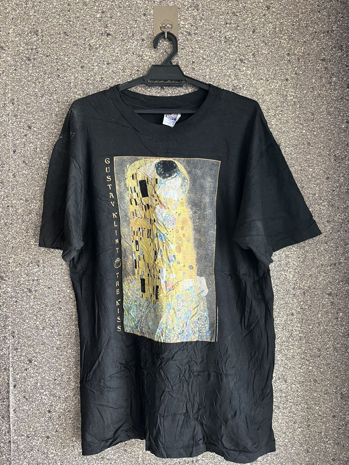 Vintage The kiss ft41 Size US L / EU 52-54 / 3 - 1 Thumbnail