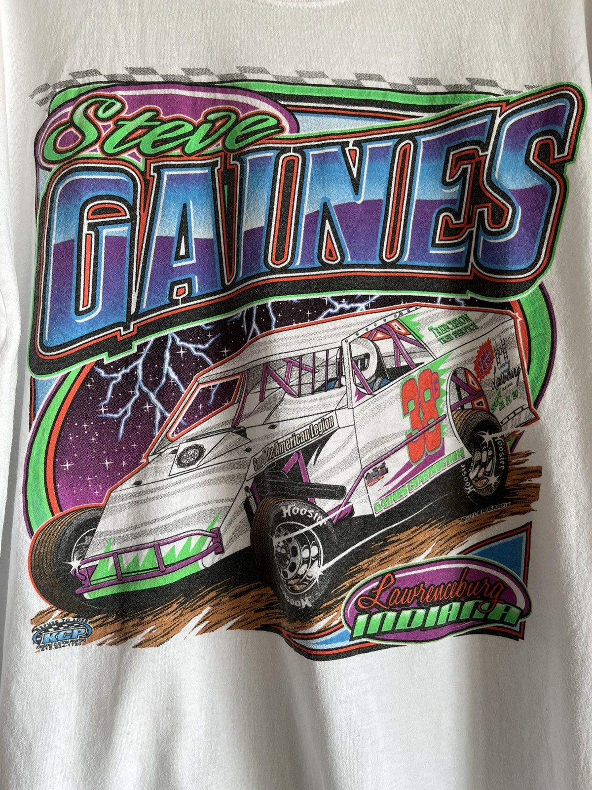 Vintage Steve gaines ft41 Size US XL / EU 56 / 4 - 2 Thumbnail