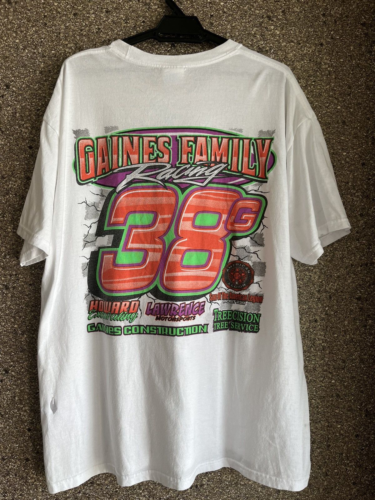 Vintage Steve gaines ft41 Size US XL / EU 56 / 4 - 4 Thumbnail