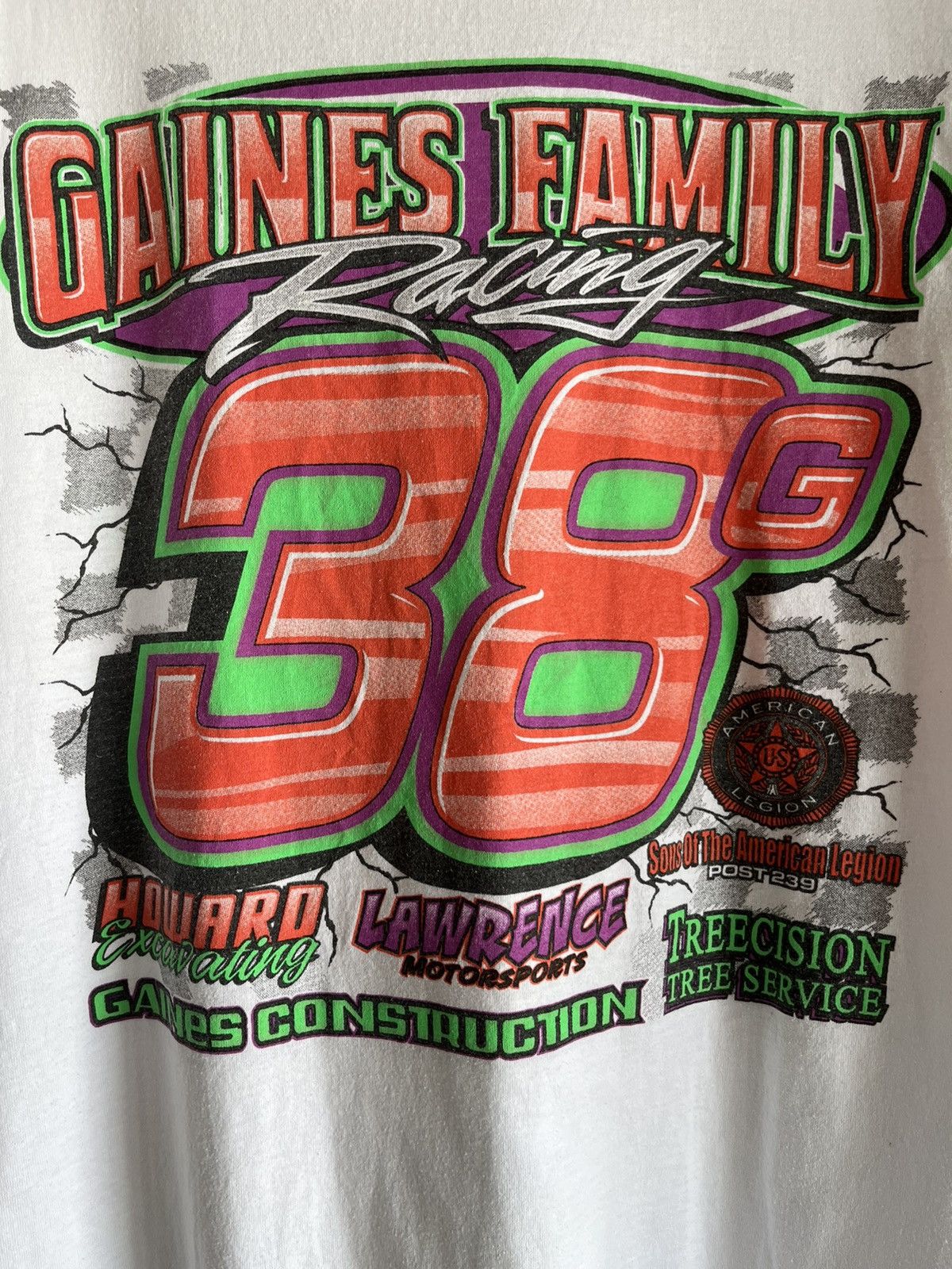 Vintage Steve gaines ft41 Size US XL / EU 56 / 4 - 5 Thumbnail