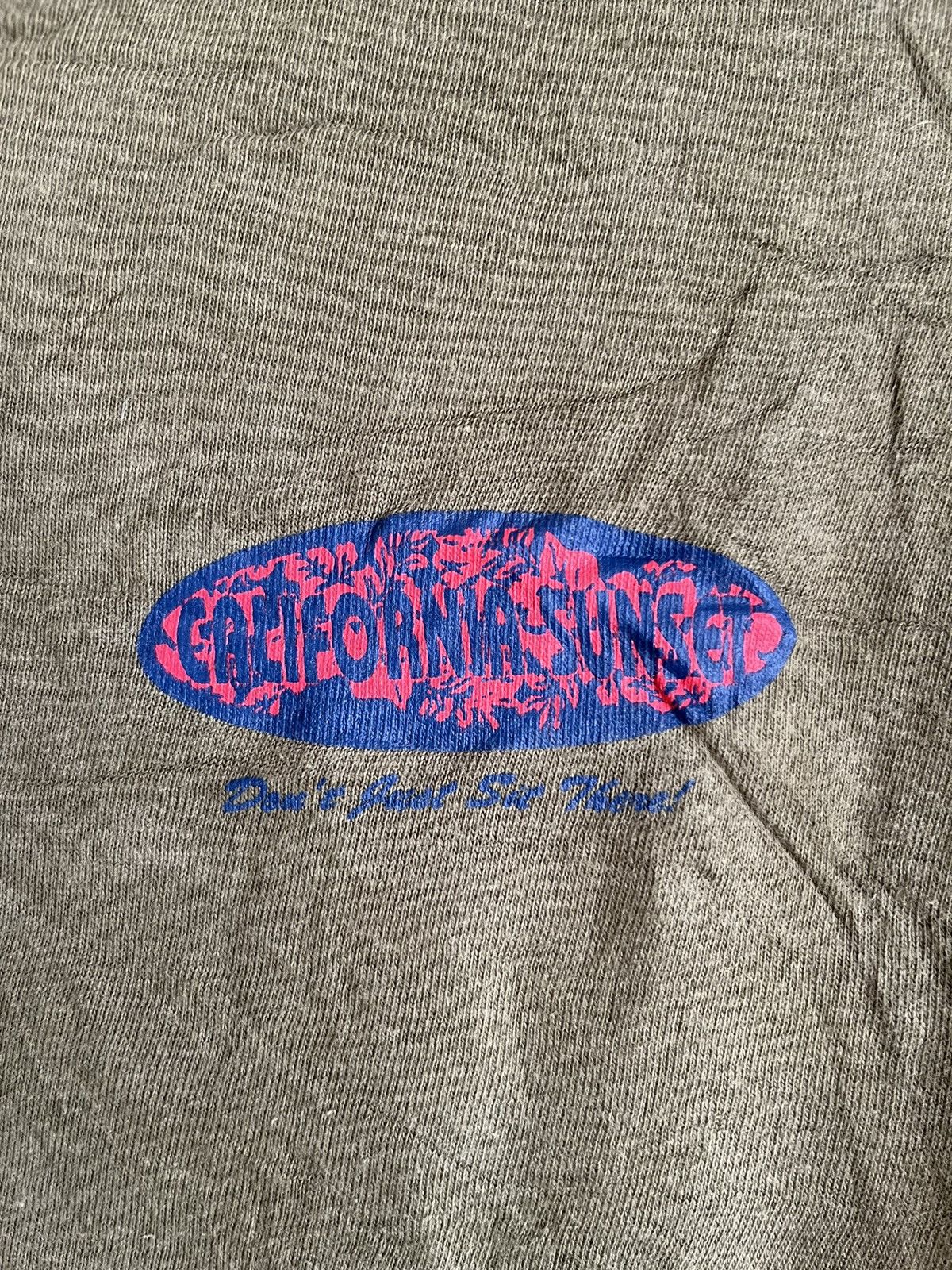 Vintage California sunset ft41 Size US L / EU 52-54 / 3 - 2 Thumbnail