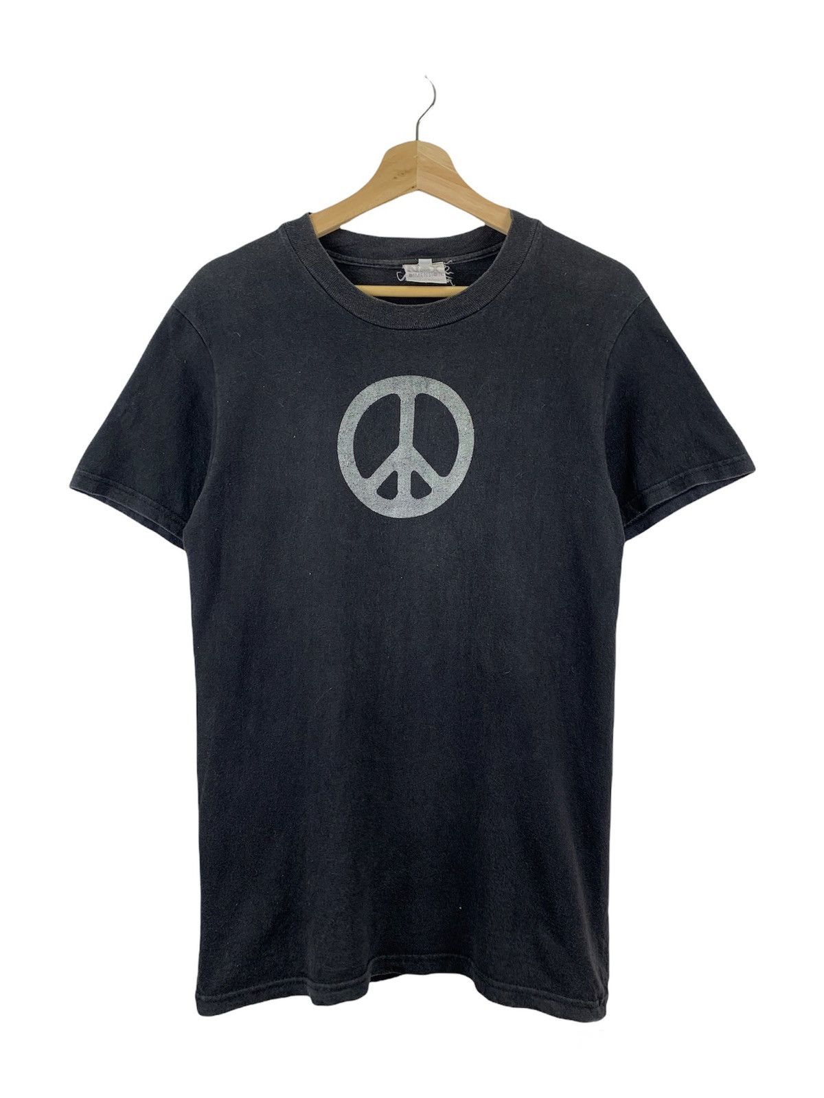 VINTAGE NEX DIMENSION BLACK T-SHIRT Short Sleeve T Shirts