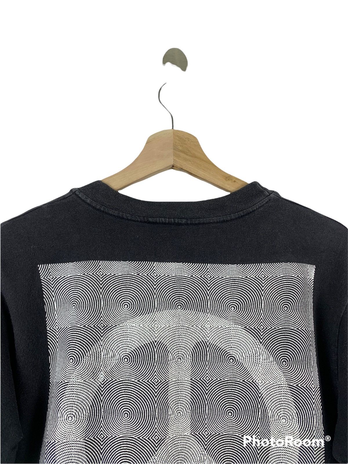 VINTAGE NEX DIMENSION BLACK T-SHIRT Short Sleeve T Shirts