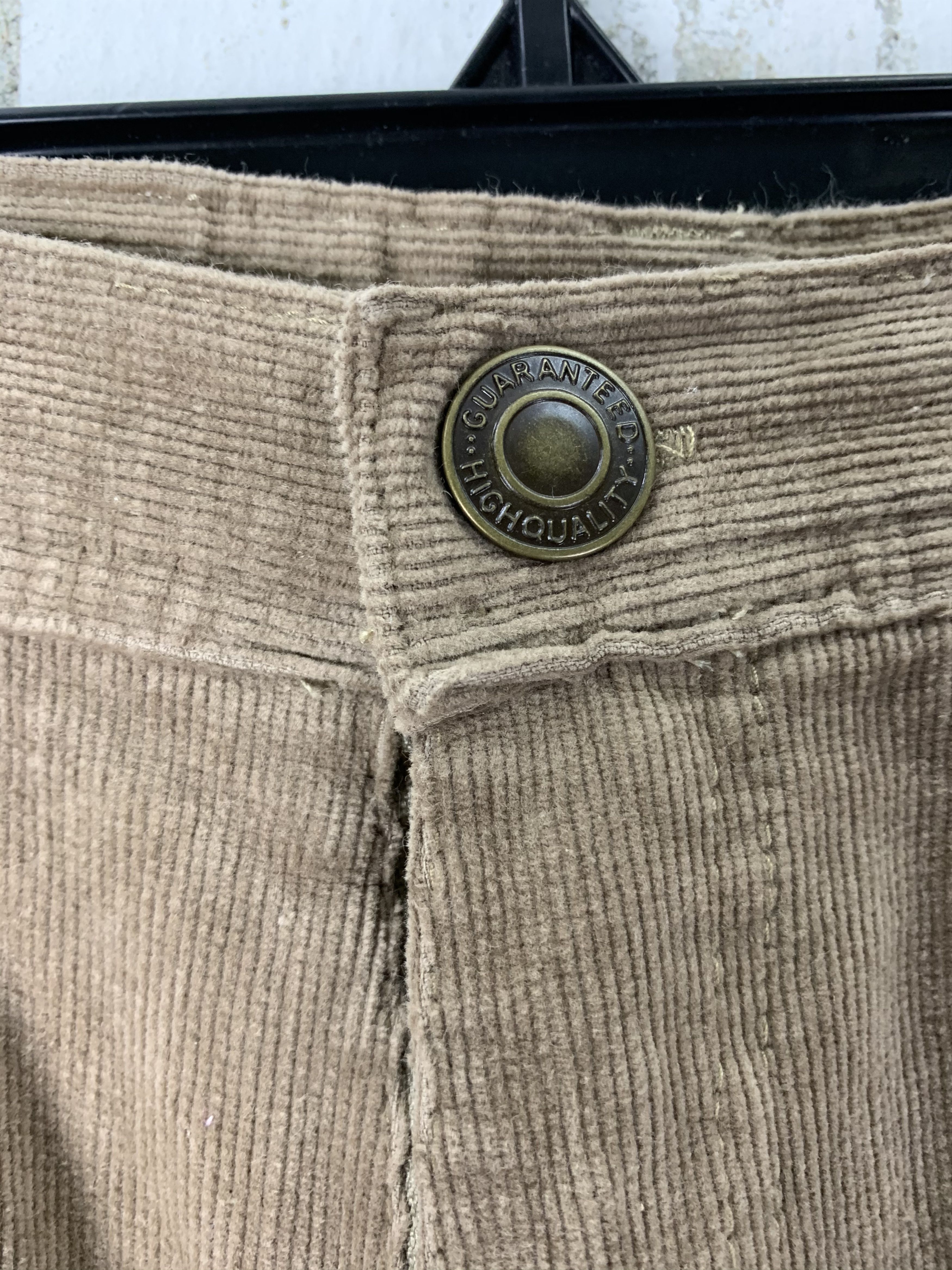 Japanese Brand Cargo Pants Conduroy JOY BROWN multipocket Size 24" Size US 26 / EU 42 - 5 Thumbnail