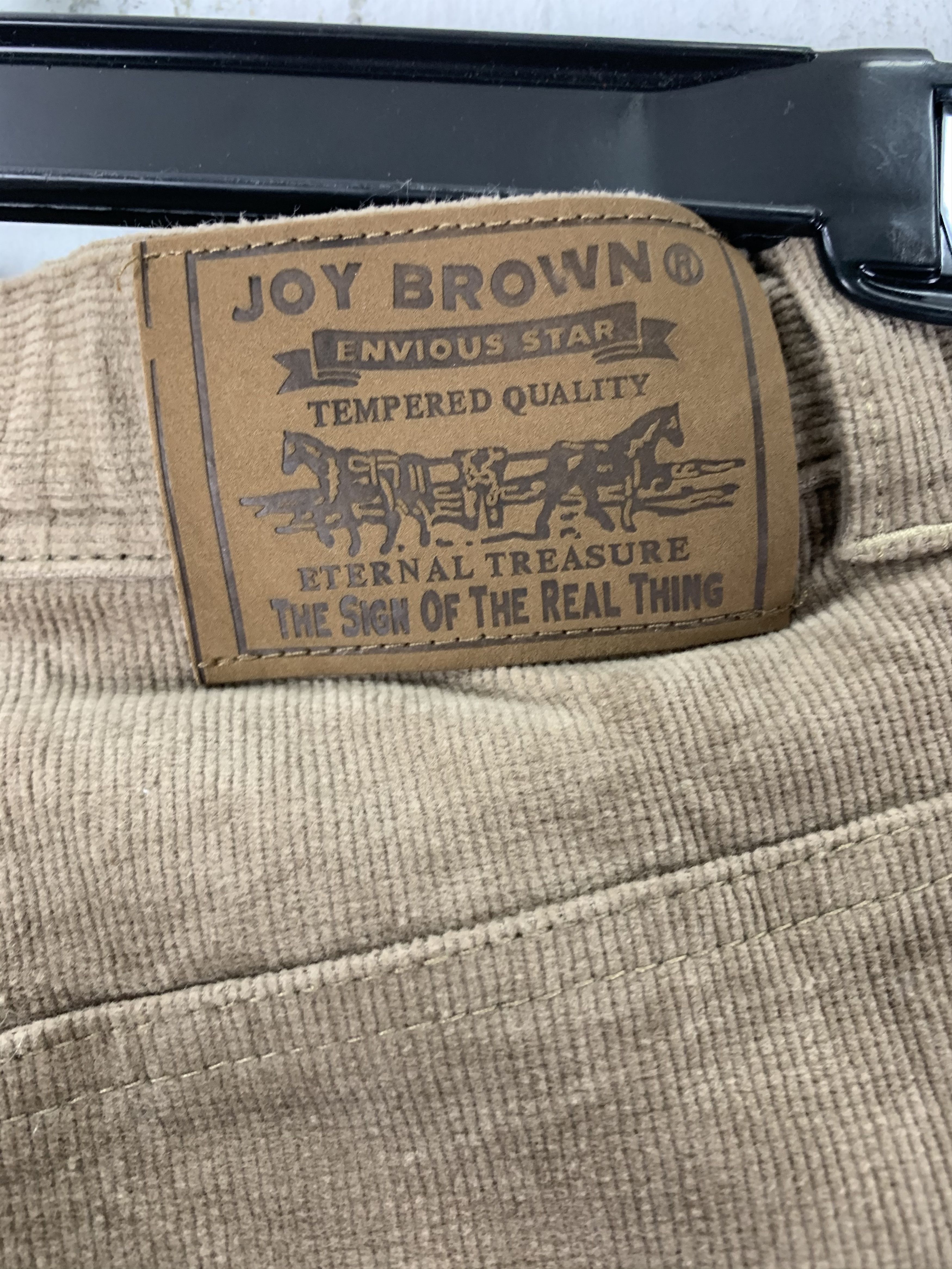 Japanese Brand Cargo Pants Conduroy JOY BROWN multipocket Size 24" Size US 26 / EU 42 - 9 Thumbnail