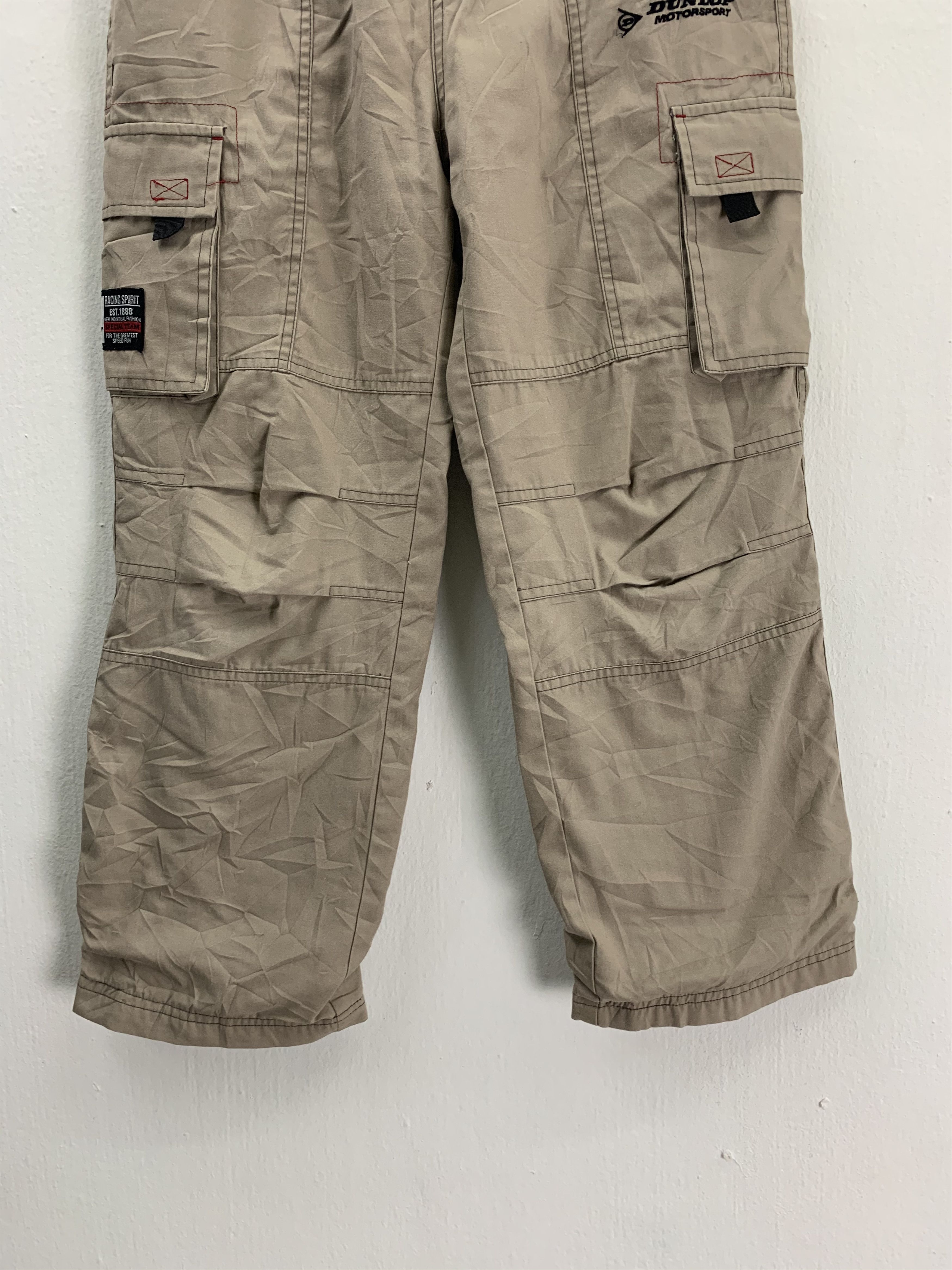 Japanese Brand Racing Spirit cargo multipocket Pants #030 Size US 28 / EU 44 - 5 Thumbnail