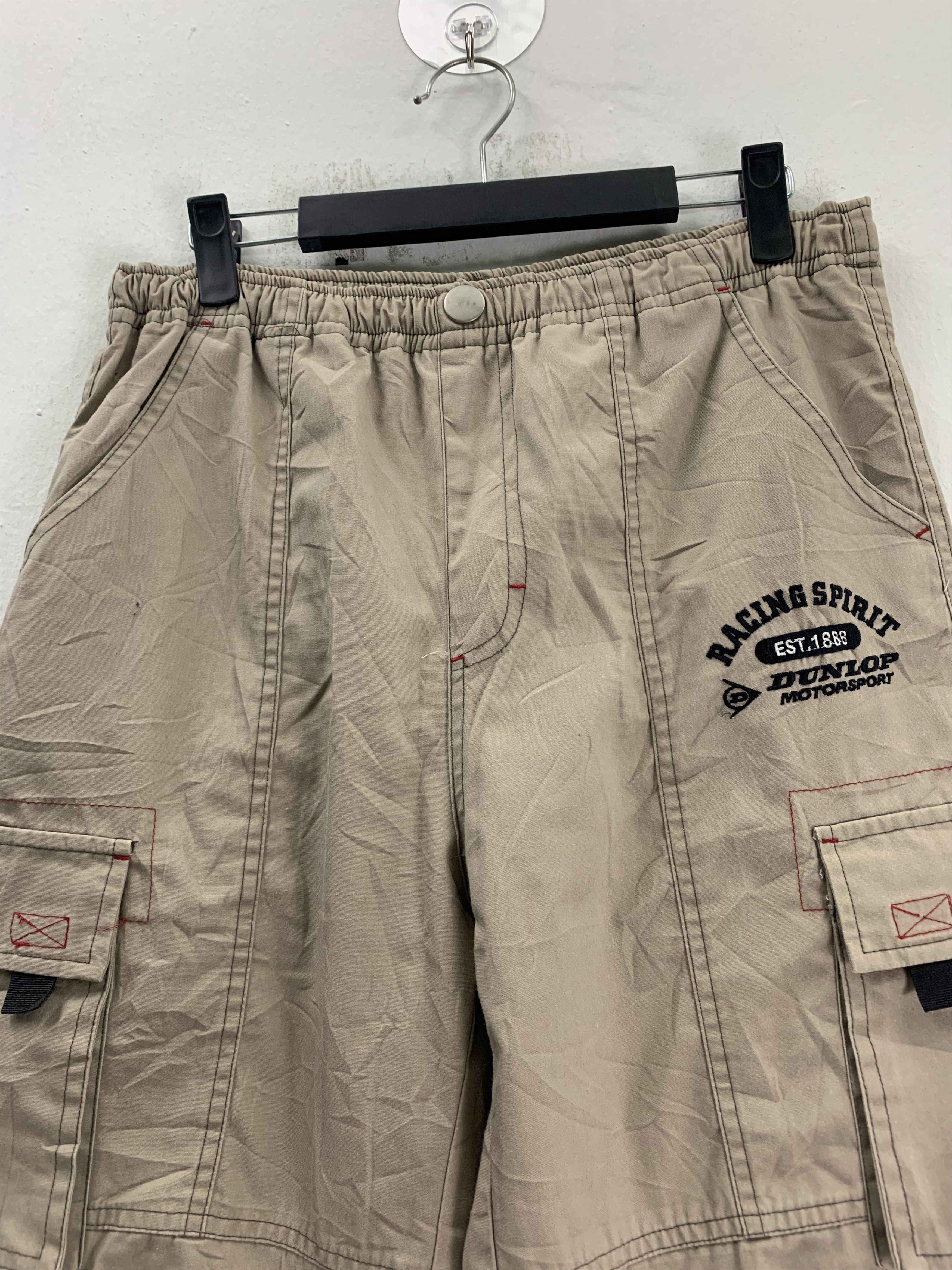 Japanese Brand Racing Spirit cargo multipocket Pants #030 Size US 28 / EU 44 - 2 Thumbnail