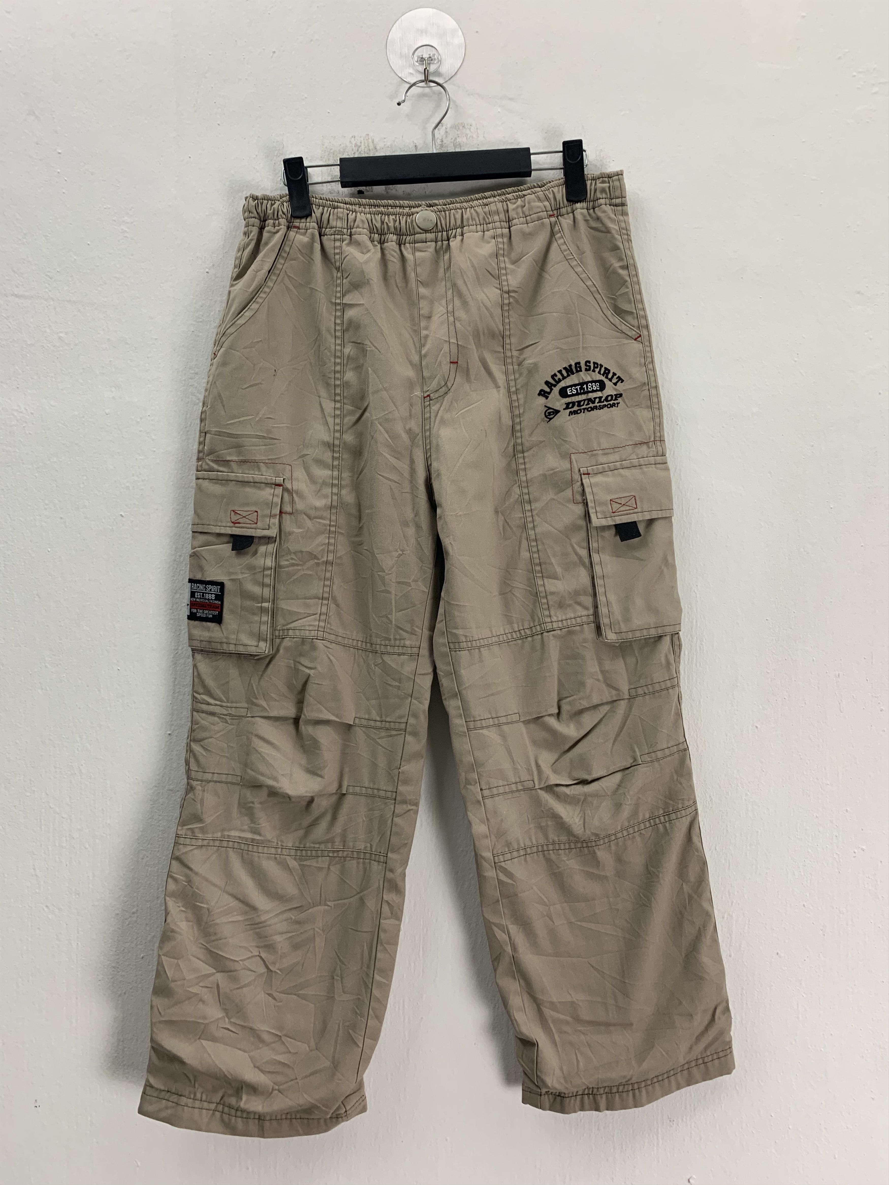 Japanese Brand Racing Spirit cargo multipocket Pants #030 Size US 28 / EU 44 - 1 Thumbnail