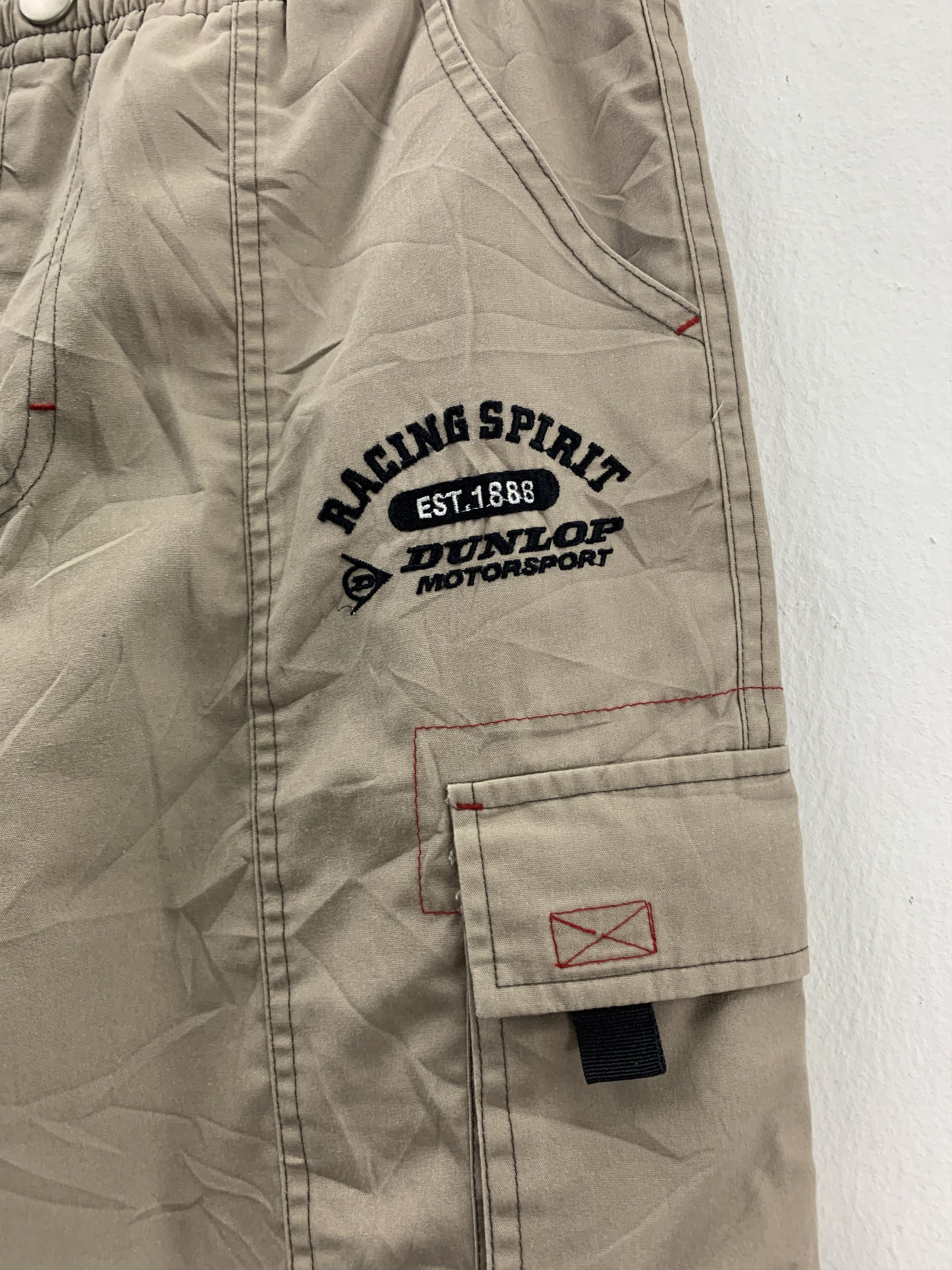 Japanese Brand Racing Spirit cargo multipocket Pants #030 Size US 28 / EU 44 - 4 Thumbnail