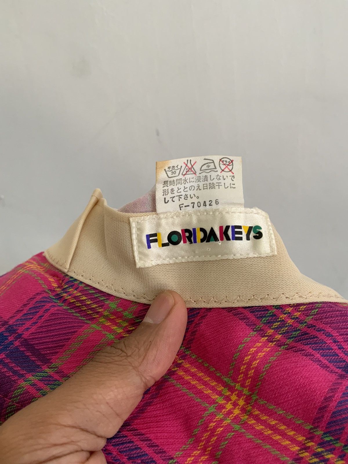 Japanese Brand Multicolor FloridaKeys Japan Bucket Hat Size ONE SIZE - 11 Thumbnail
