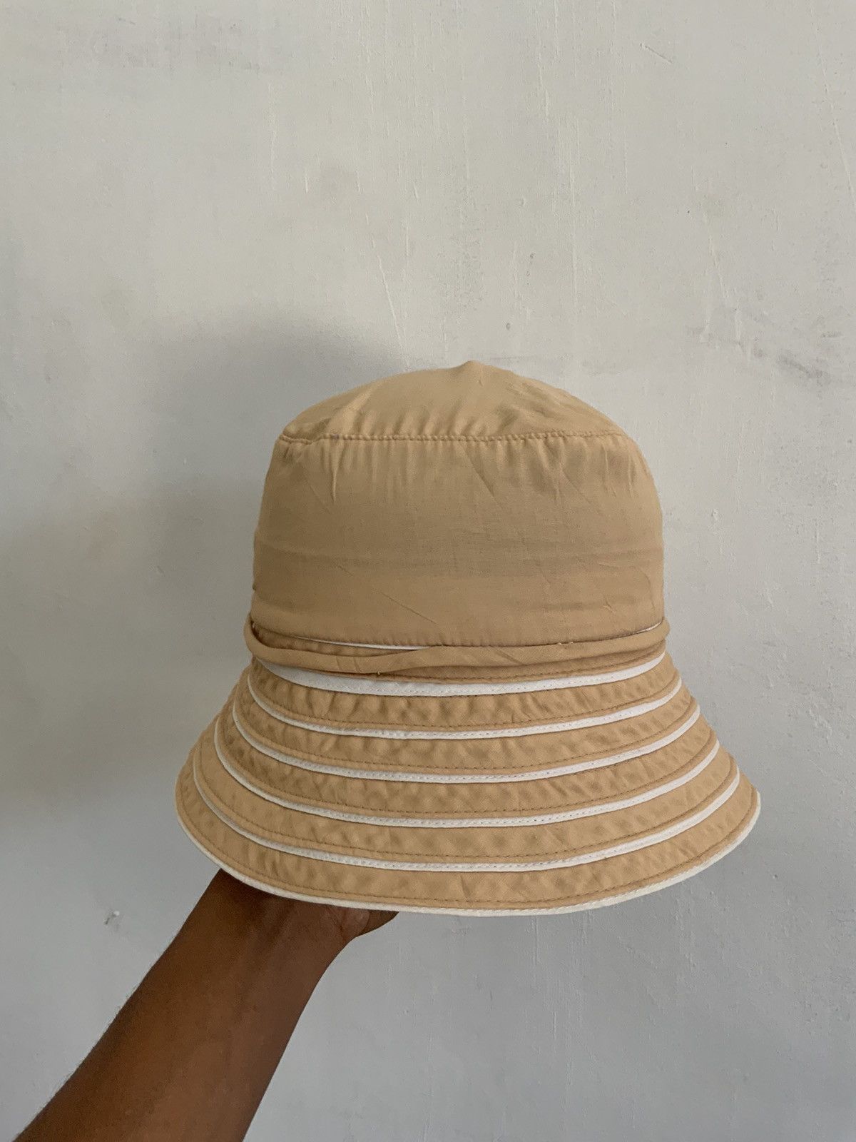 Japanese Brand Marie Claire Japanese Outdoor Bucket Hat Cap Size ONE SIZE - 2 Thumbnail