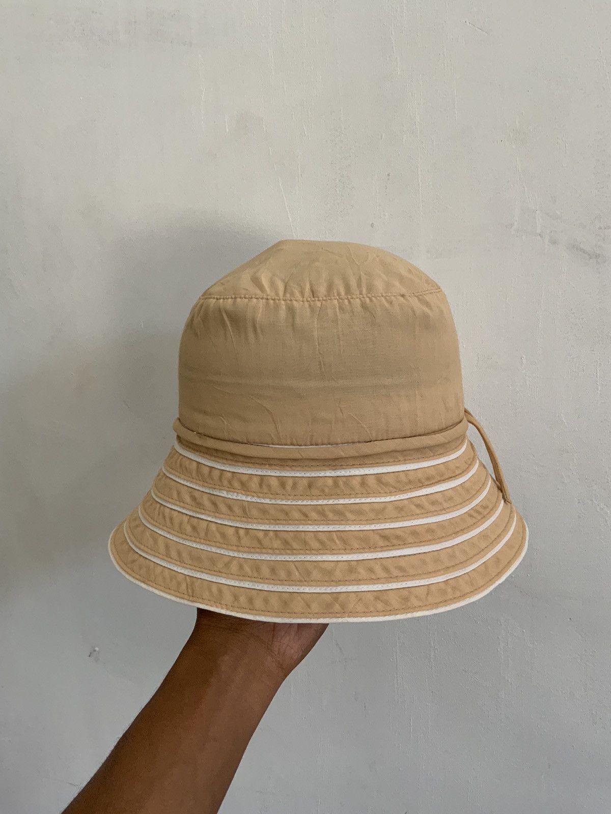 Japanese Brand Marie Claire Japanese Outdoor Bucket Hat Cap Size ONE SIZE - 5 Thumbnail