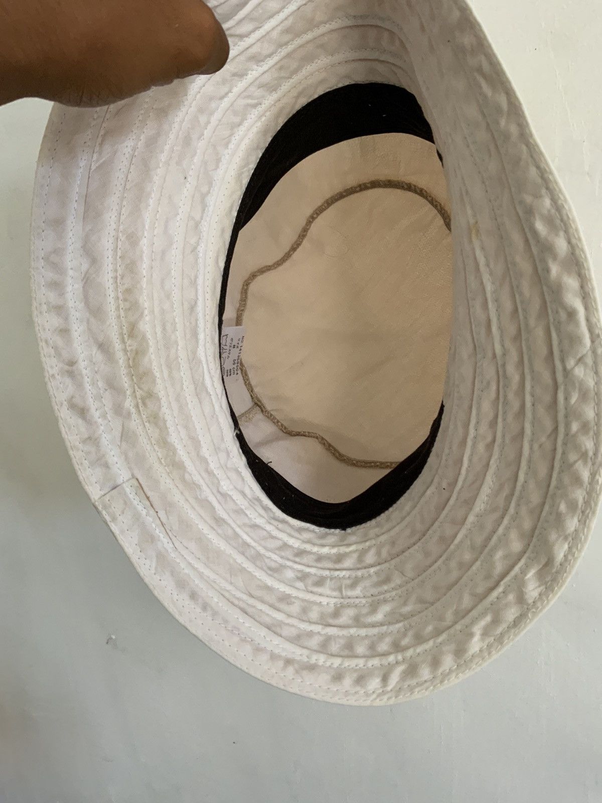 Japanese Brand Marie Claire Japanese Outdoor Bucket Hat Cap Size ONE SIZE - 11 Thumbnail