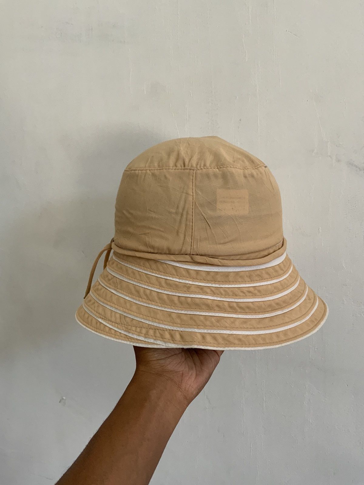 Japanese Brand Marie Claire Japanese Outdoor Bucket Hat Cap Size ONE SIZE - 4 Thumbnail