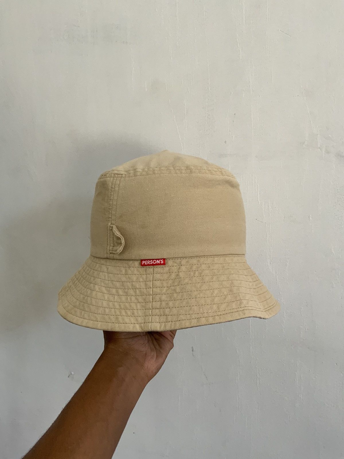 PERSON'S Person’s Bucket Hat Size ONE SIZE - 2 Thumbnail