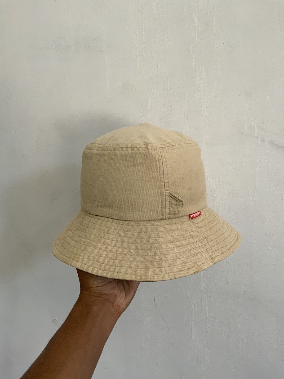 PERSON'S Person’s Bucket Hat Size ONE SIZE - 1 Thumbnail