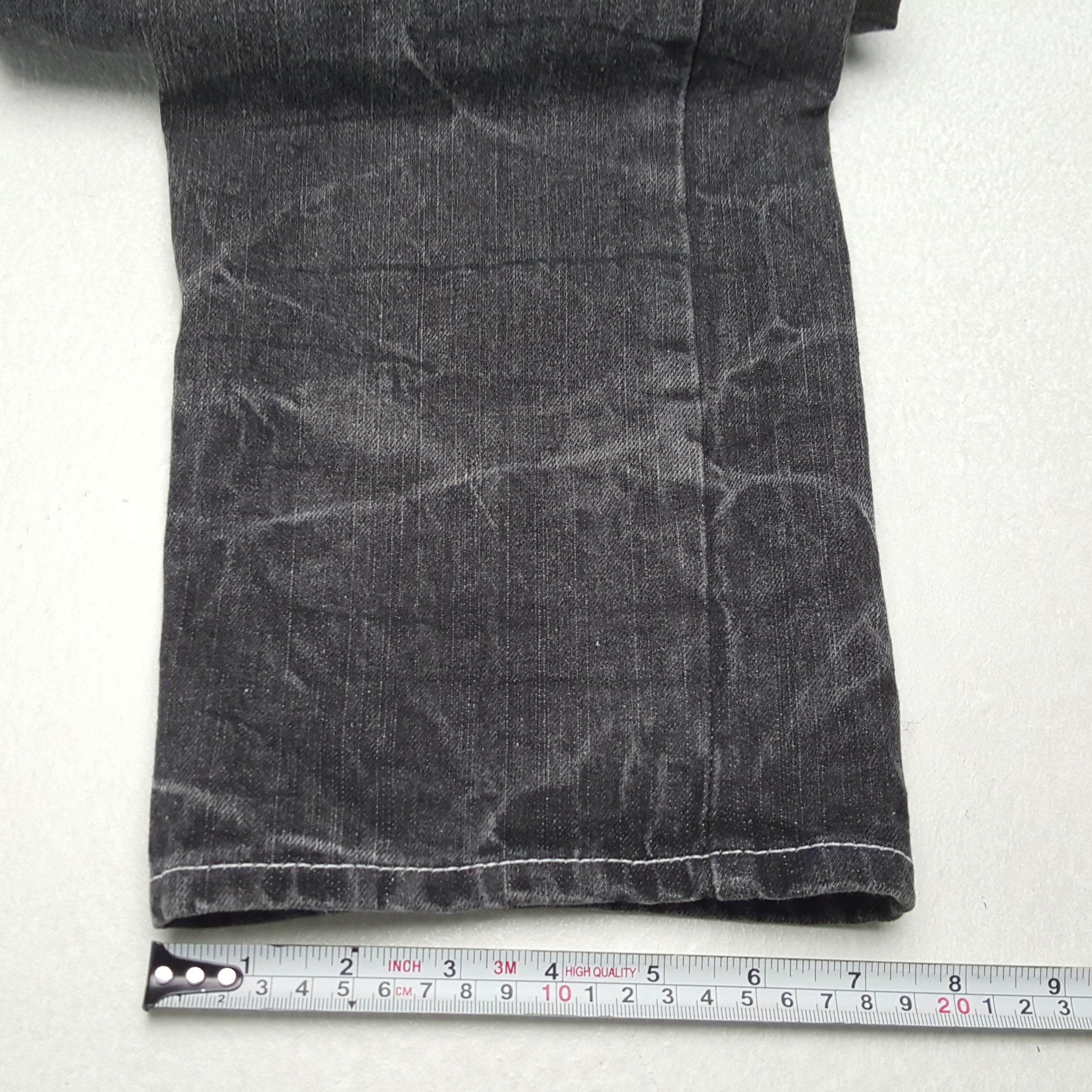 Japanese Brand × Vintage DOMINATE HANDCRATED Japanese Brand Rare Design Jeans Size US 29 - 11 Thumbnail