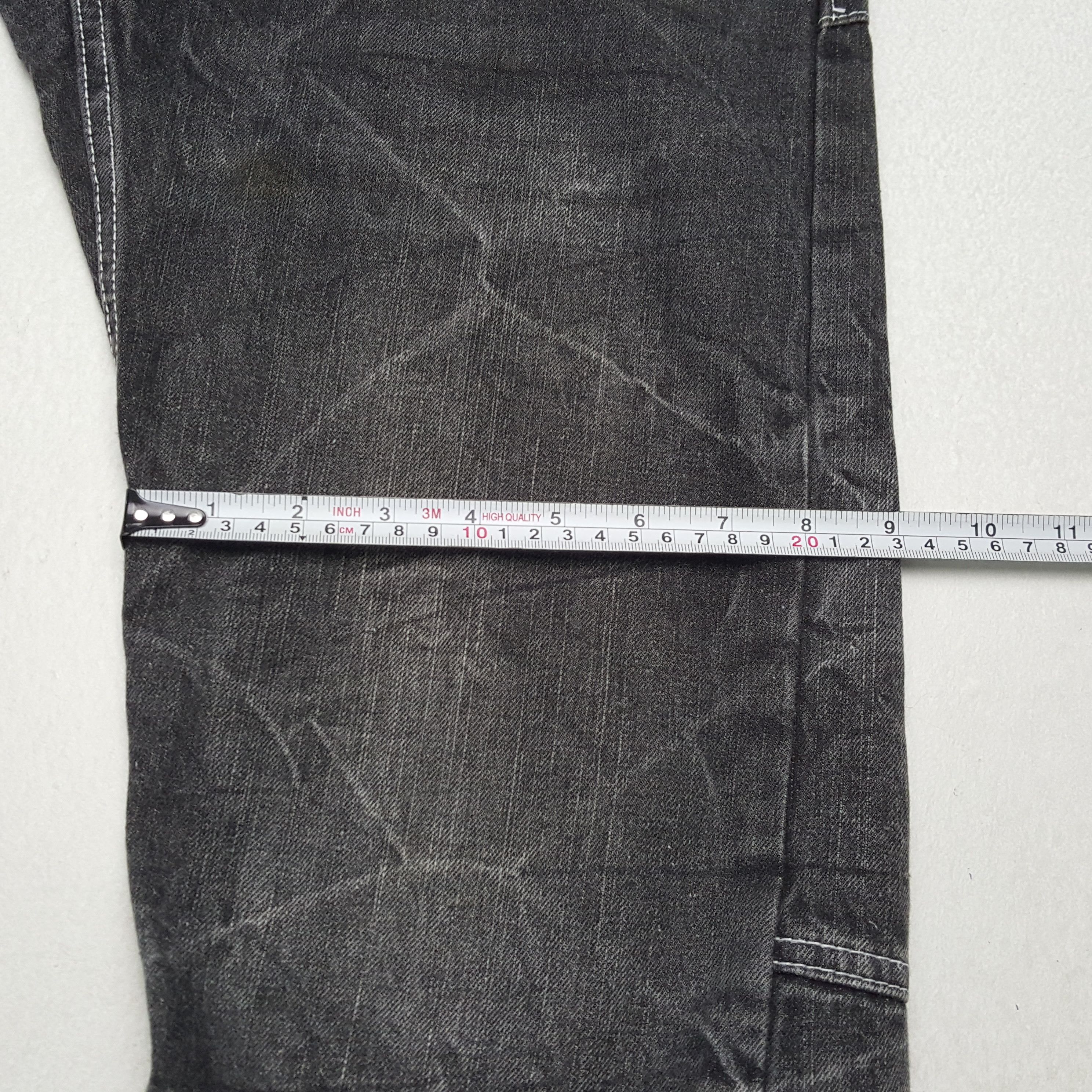 Japanese Brand × Vintage DOMINATE HANDCRATED Japanese Brand Rare Design Jeans Size US 29 - 10 Thumbnail