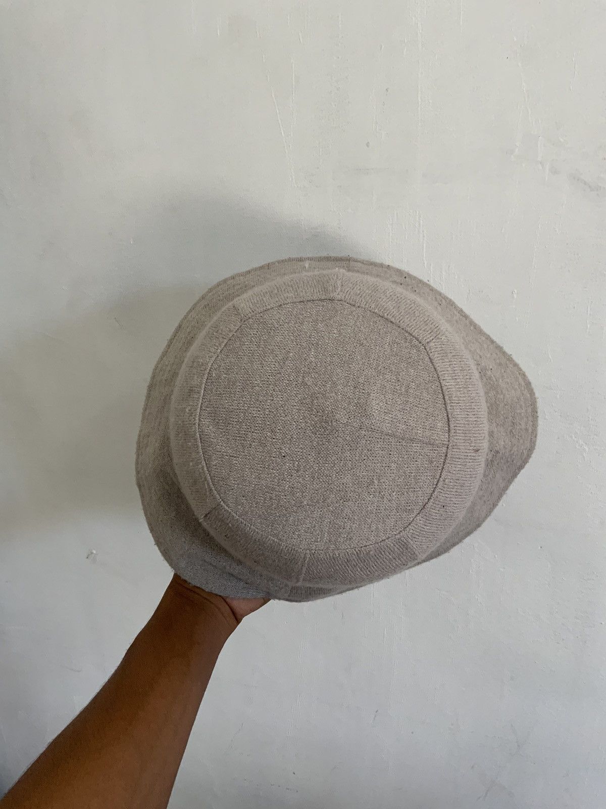 Japanese Brand Vintage Crocodile Mohair Japan Bucket Hat Size ONE SIZE - 6 Thumbnail