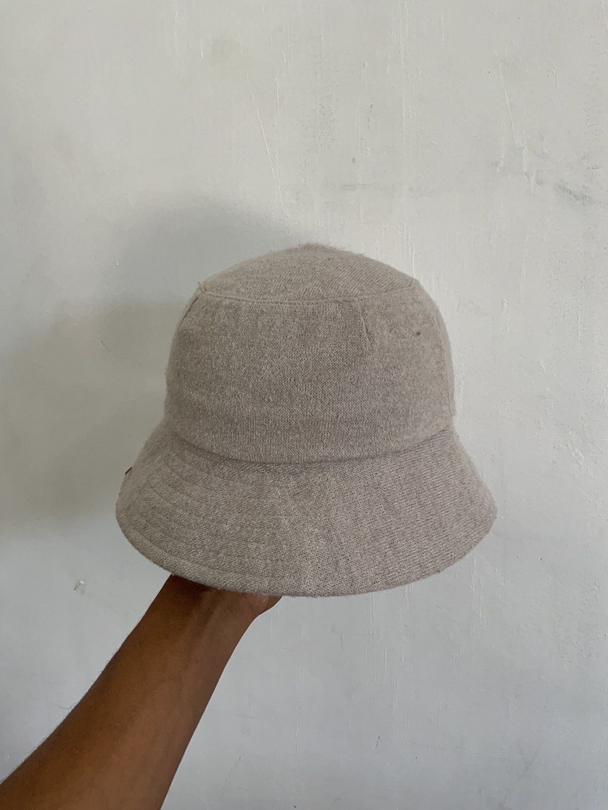 Japanese Brand Vintage Crocodile Mohair Japan Bucket Hat Size ONE SIZE - 5 Thumbnail