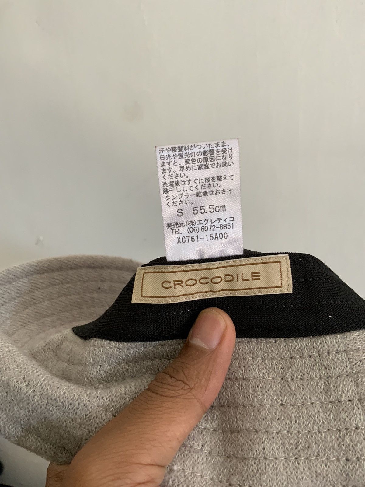 Japanese Brand Vintage Crocodile Mohair Japan Bucket Hat Size ONE SIZE - 12 Thumbnail