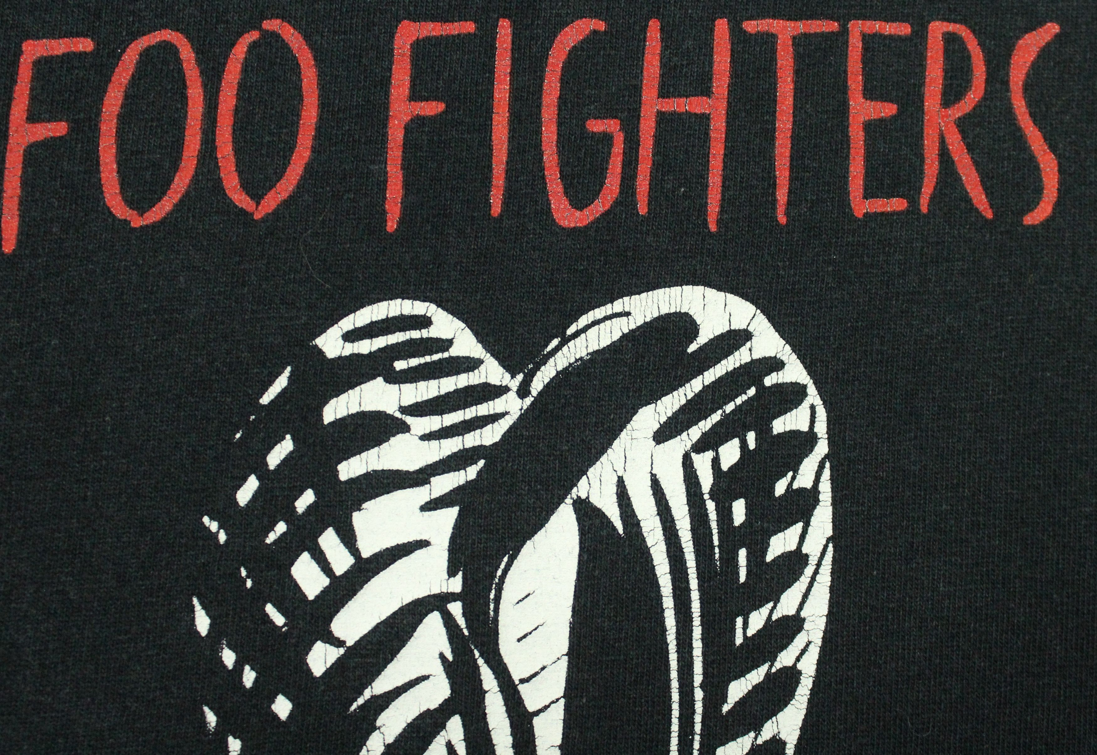 Band Tees Vintage FOO FIGHTERS T Shirt Australia Tour 2003 Size US XXL / EU 58 / 5 - 7 Thumbnail