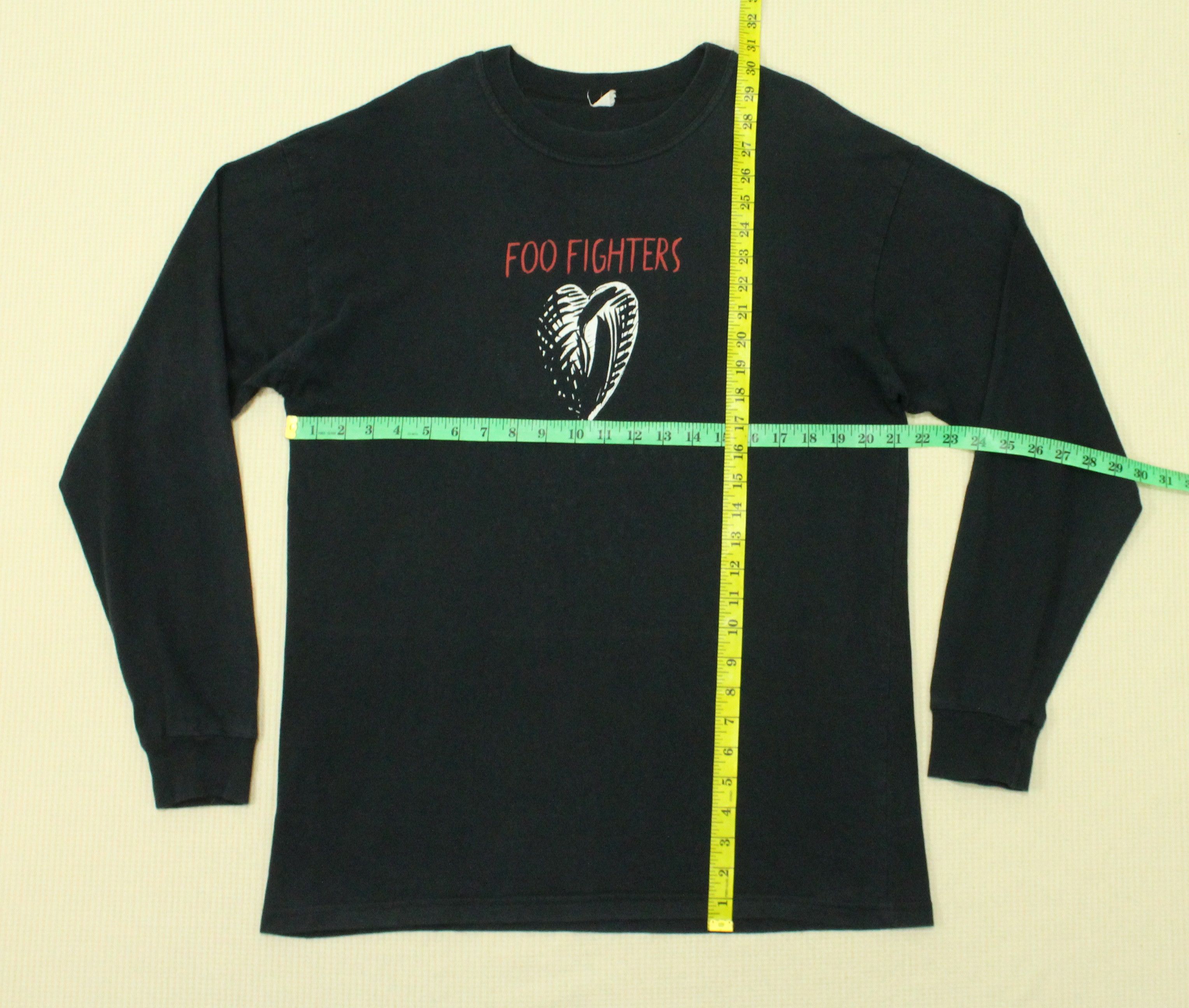 Band Tees Vintage FOO FIGHTERS T Shirt Australia Tour 2003 Size US XXL / EU 58 / 5 - 10 Thumbnail