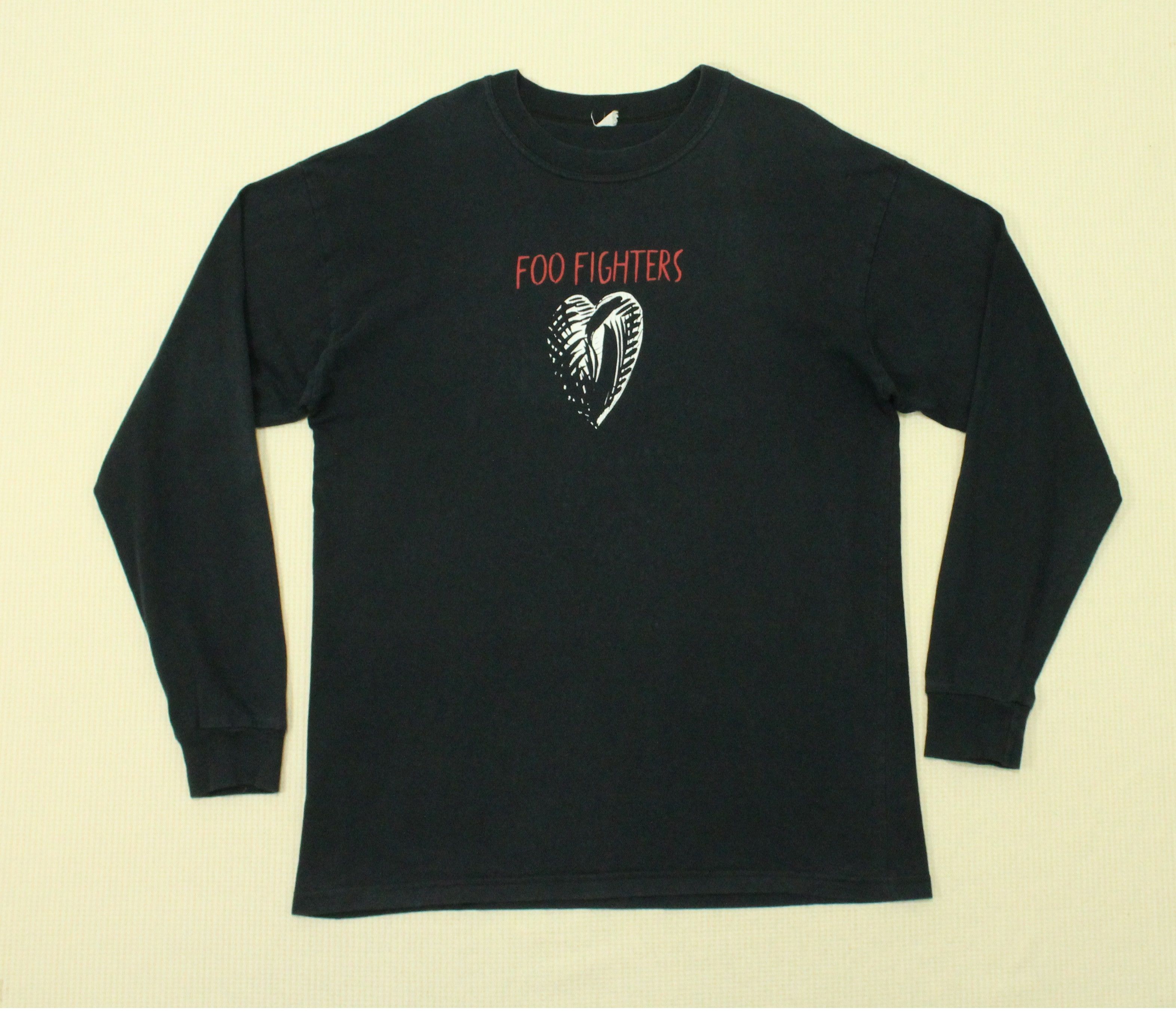 Band Tees Vintage FOO FIGHTERS T Shirt Australia Tour 2003 Size US XXL / EU 58 / 5 - 6 Thumbnail