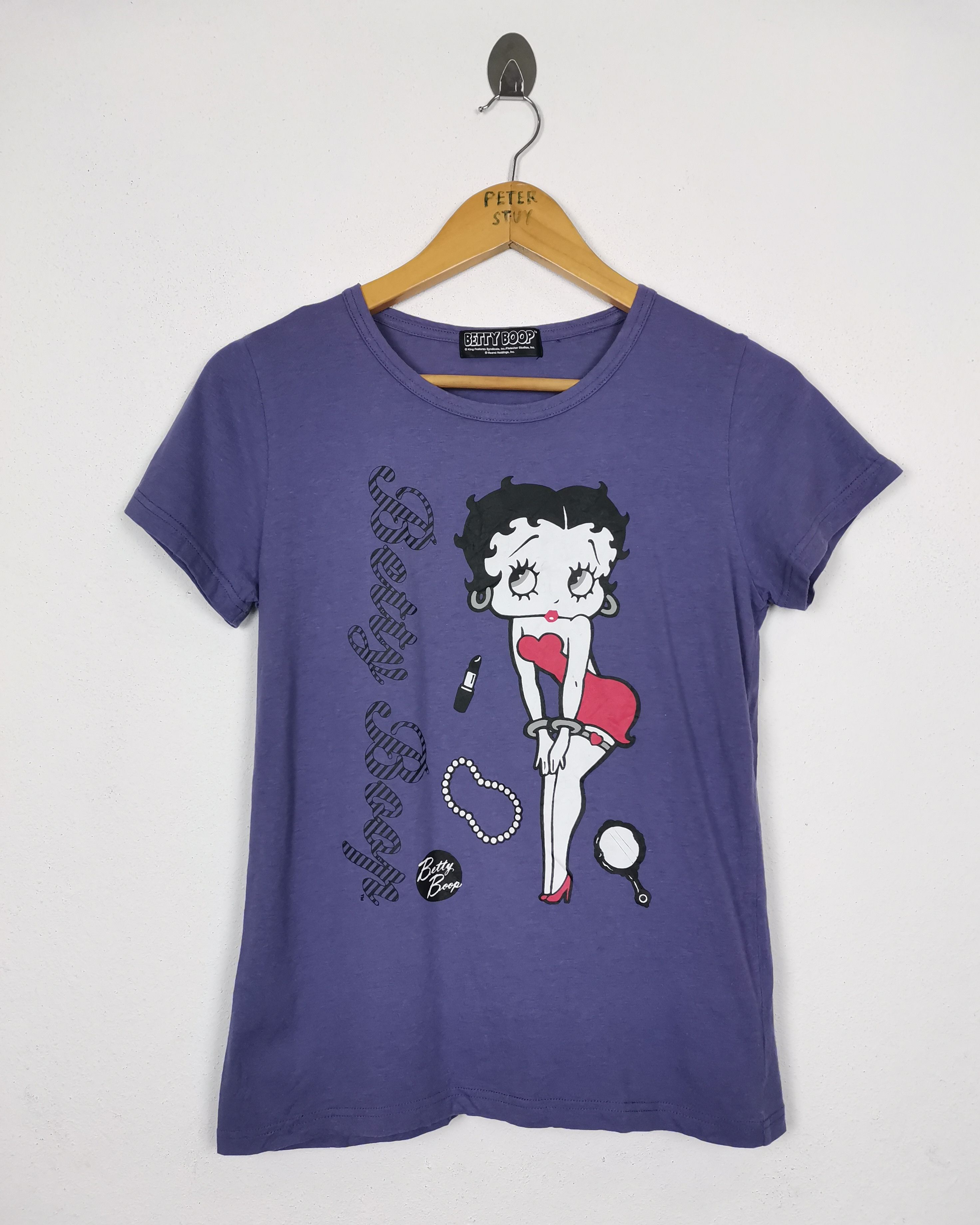 Betty Boop Tshirt Fit Like S