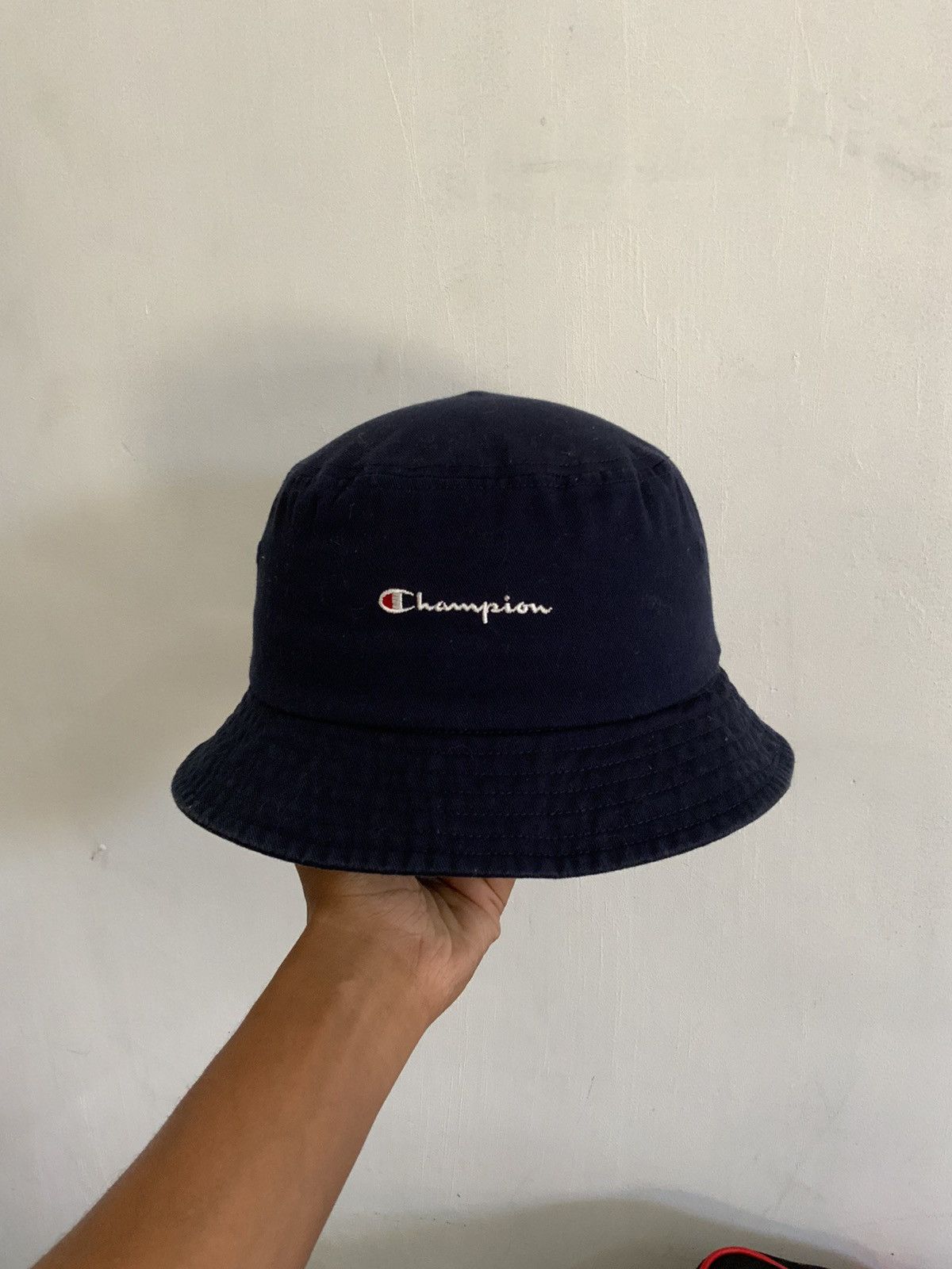Champion Champion Streetwear Bucket Hat Size ONE SIZE - 5 Thumbnail