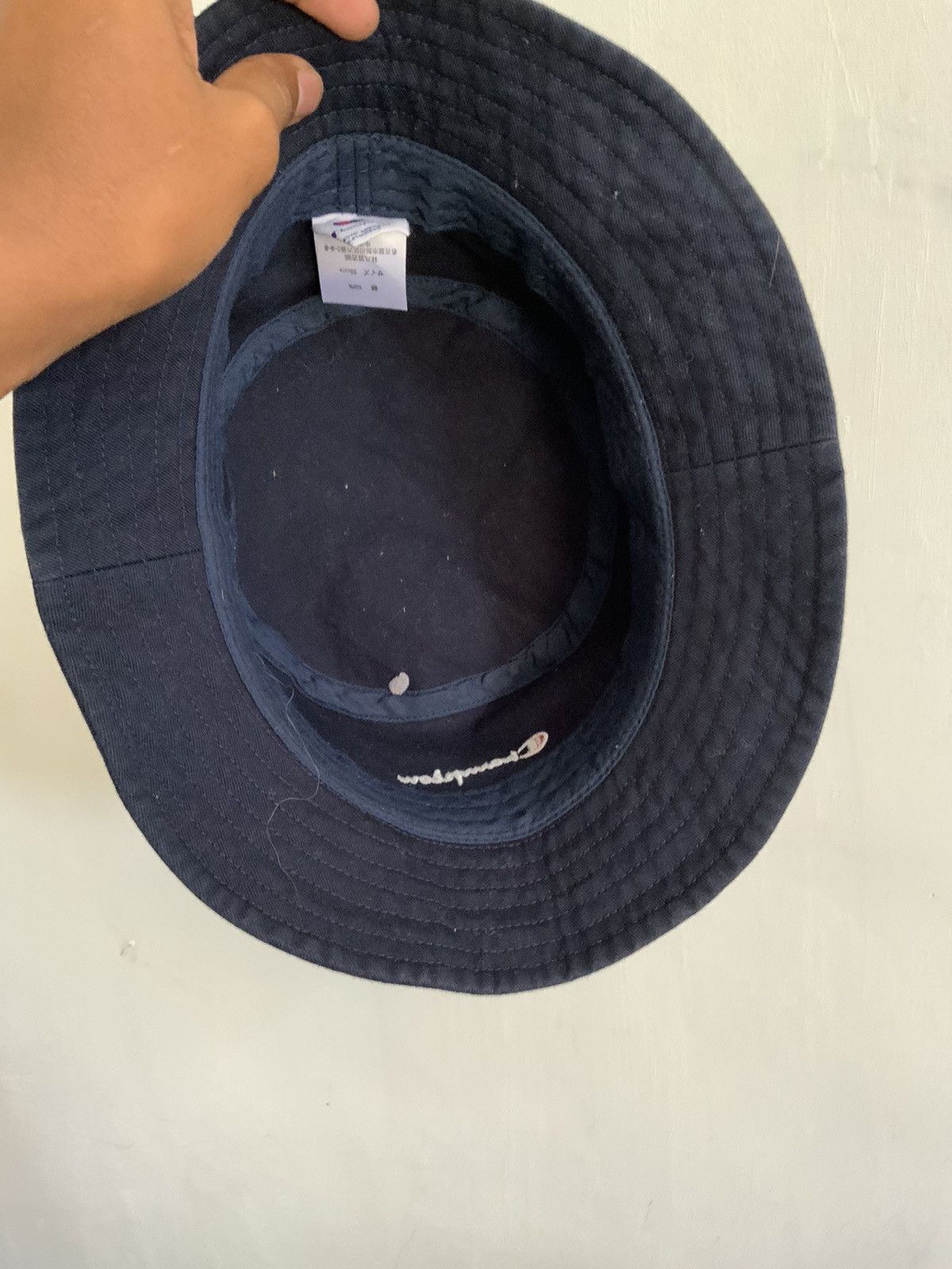 Champion Champion Streetwear Bucket Hat Size ONE SIZE - 11 Thumbnail