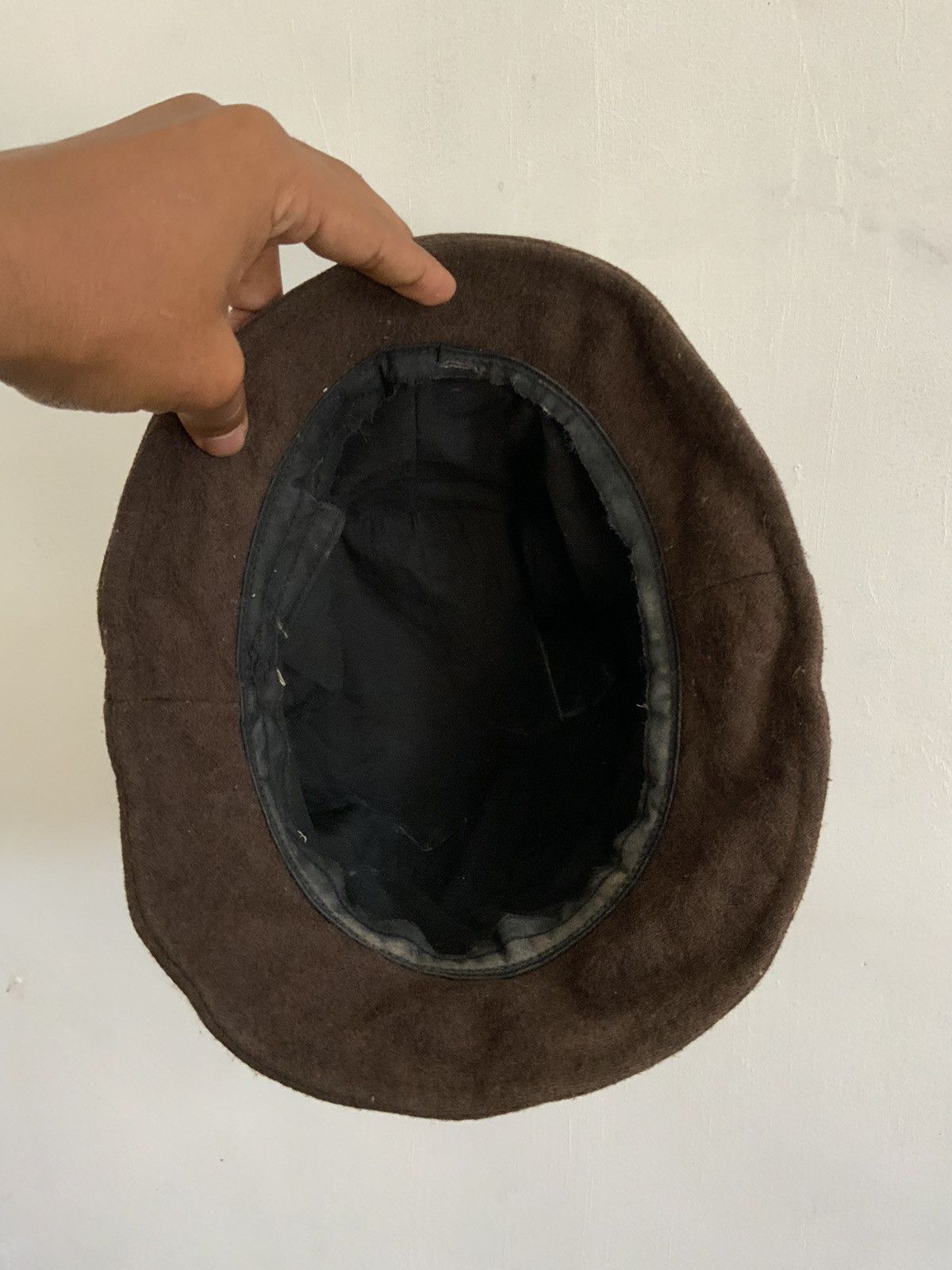 Japanese Brand Native Wool style Bucket Hat Size ONE SIZE - 7 Thumbnail