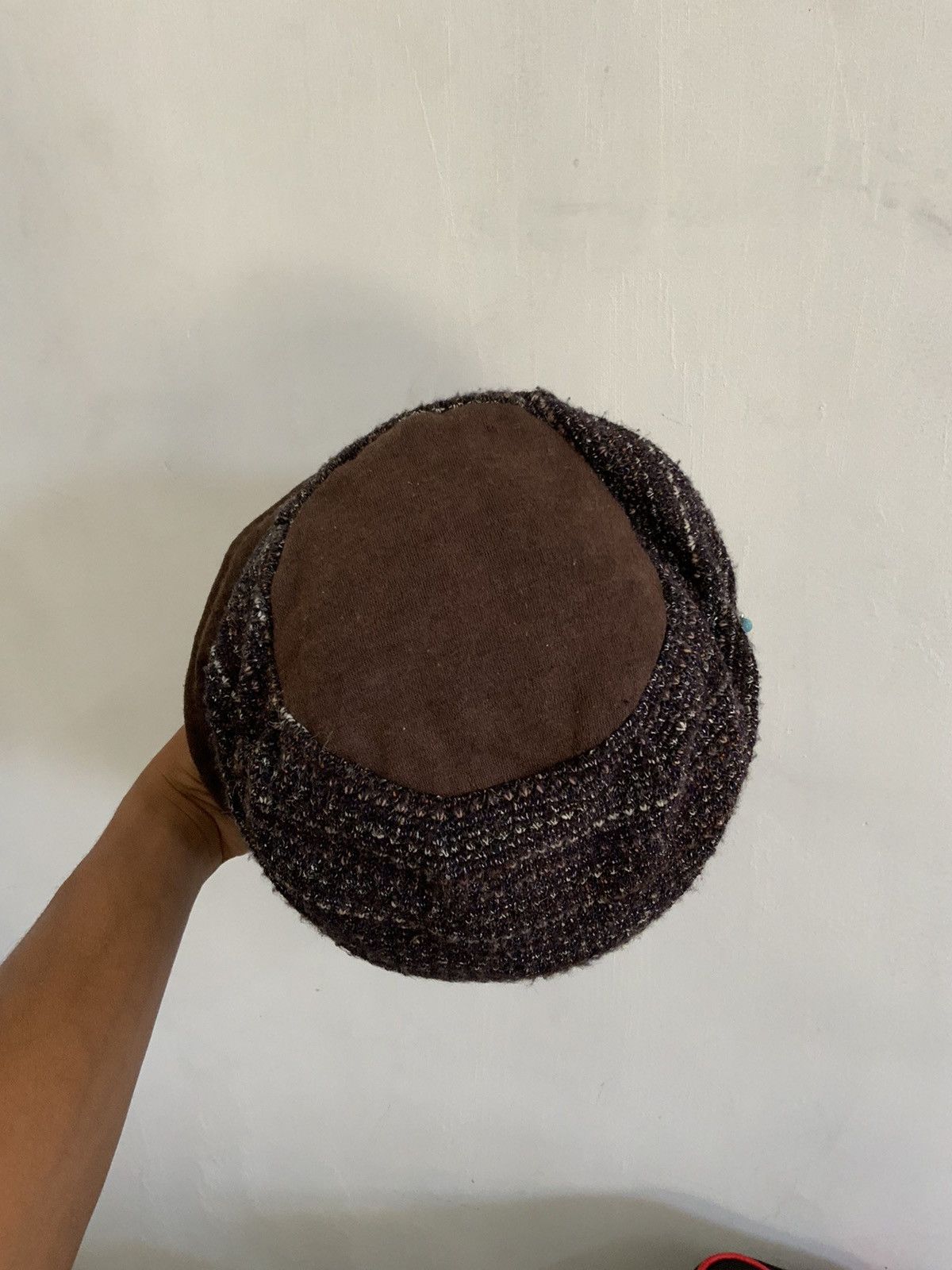 Japanese Brand Native Wool style Bucket Hat Size ONE SIZE - 6 Thumbnail