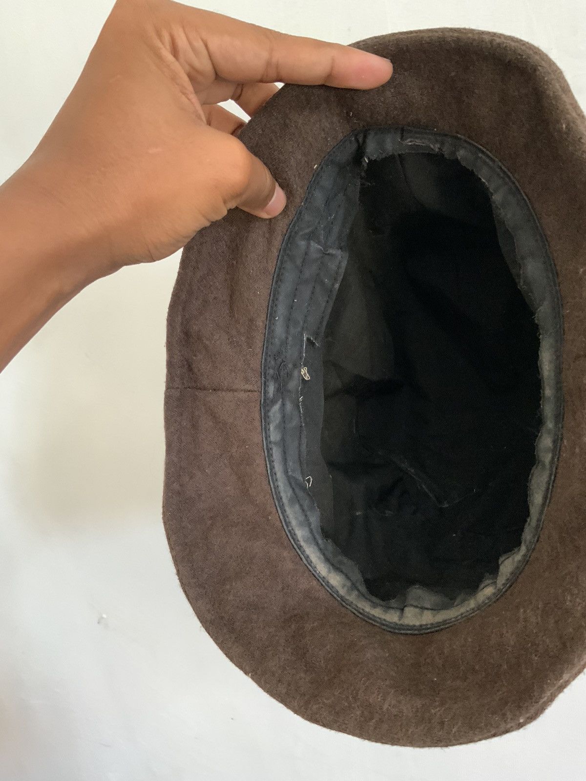 Japanese Brand Native Wool style Bucket Hat Size ONE SIZE - 9 Thumbnail