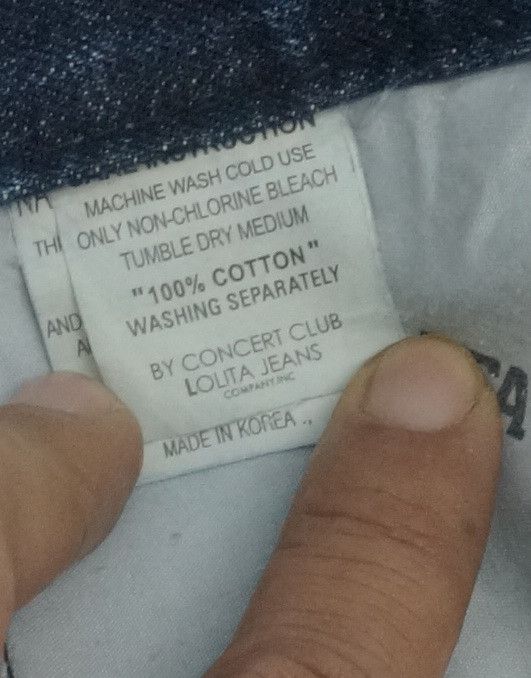 Japanese Brand Vintage Lolita Yoshitomo Nara Distressed Jeans Size US 32 / EU 48 - 20 Thumbnail