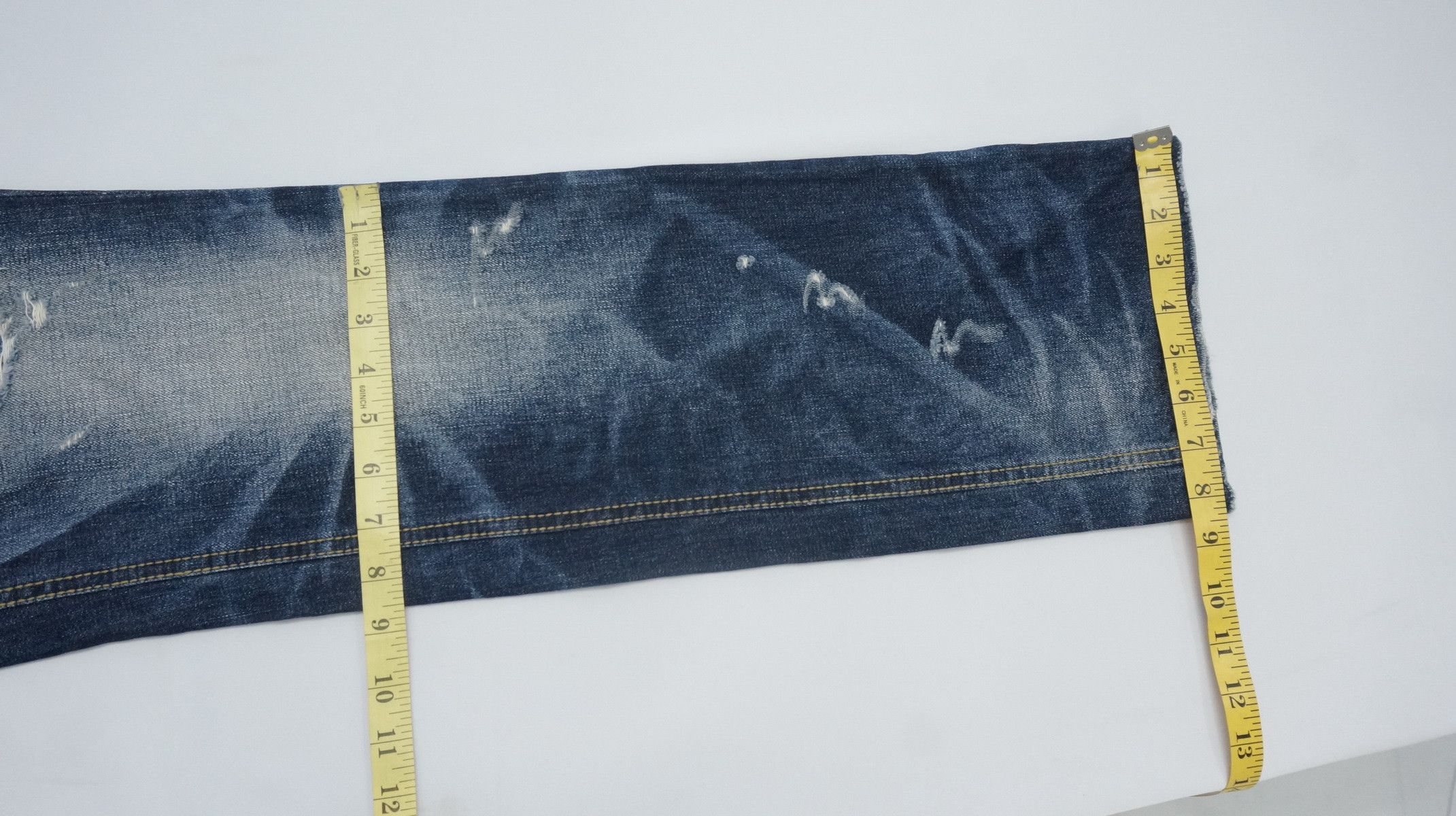 Japanese Brand Vintage Lolita Yoshitomo Nara Distressed Jeans Size US 32 / EU 48 - 15 Thumbnail