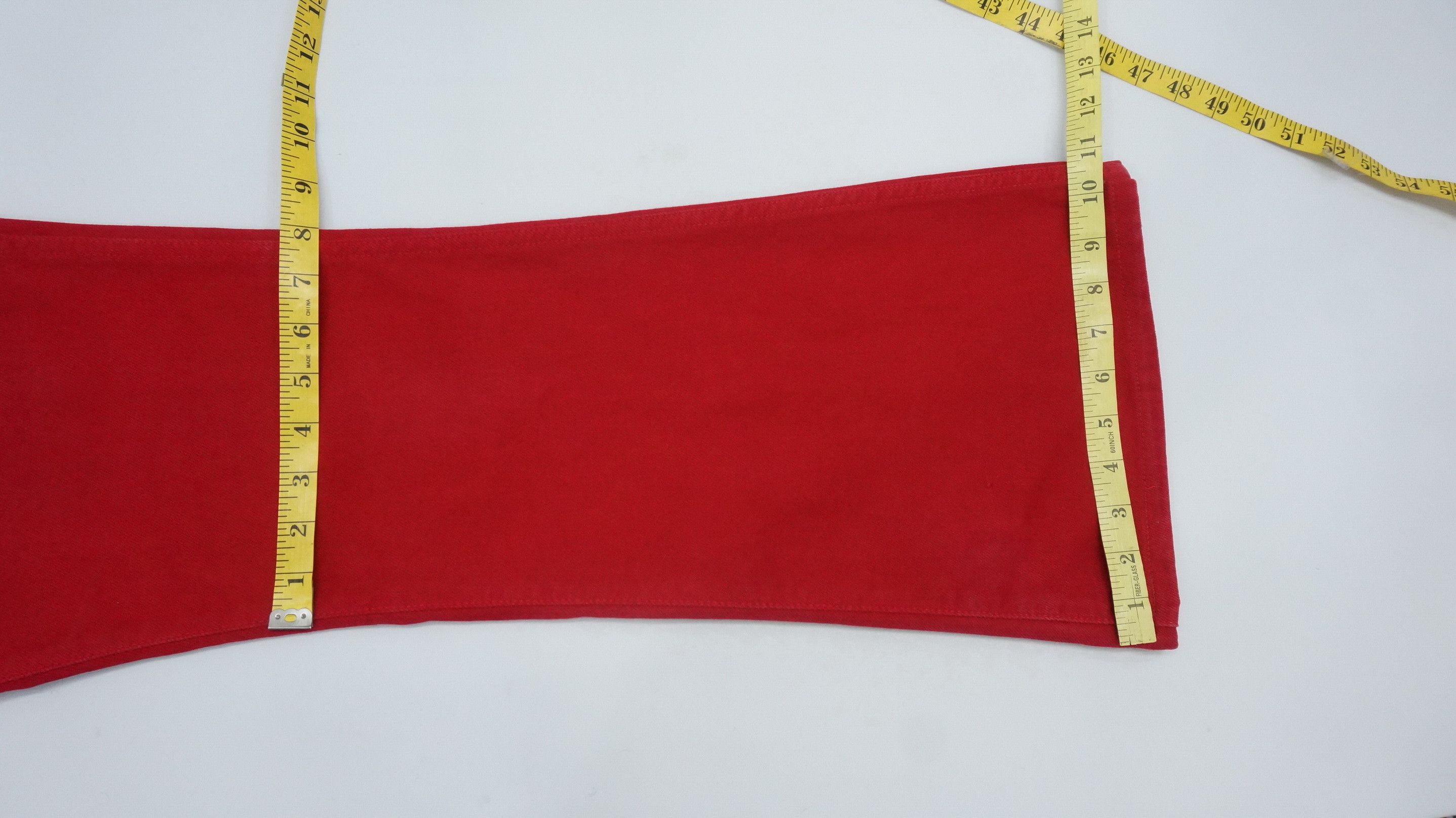 Big John 🔥HolyFlare! BIG JOHN Japan Vintage Flared Red Bush Jeans Size US 32 / EU 48 - 15 Thumbnail
