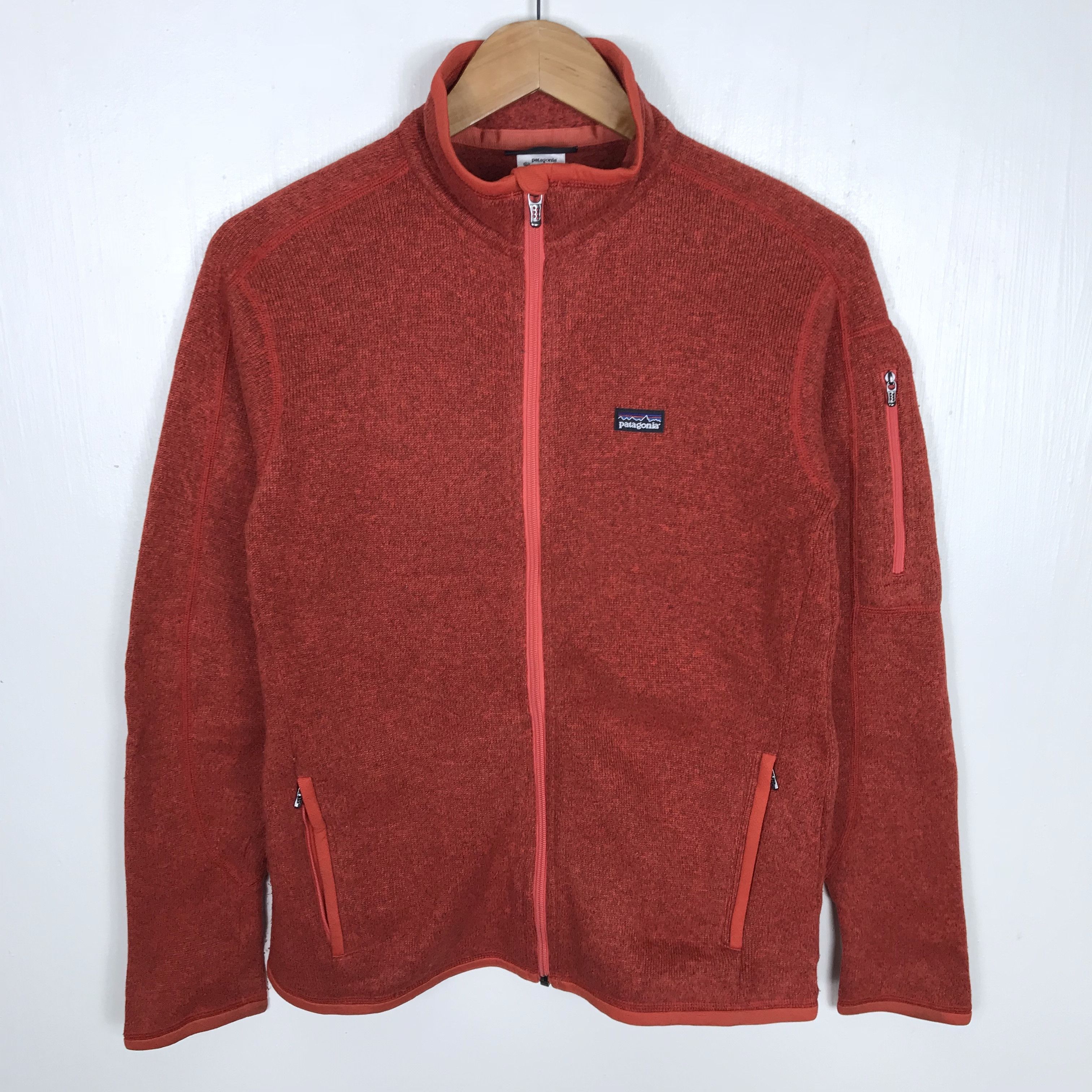 Patagonia PATAGONIA FLEECE Outdoor Hiking Orange Sweater Jacket Size US M / EU 48-50 / 2 - 1 Thumbnail
