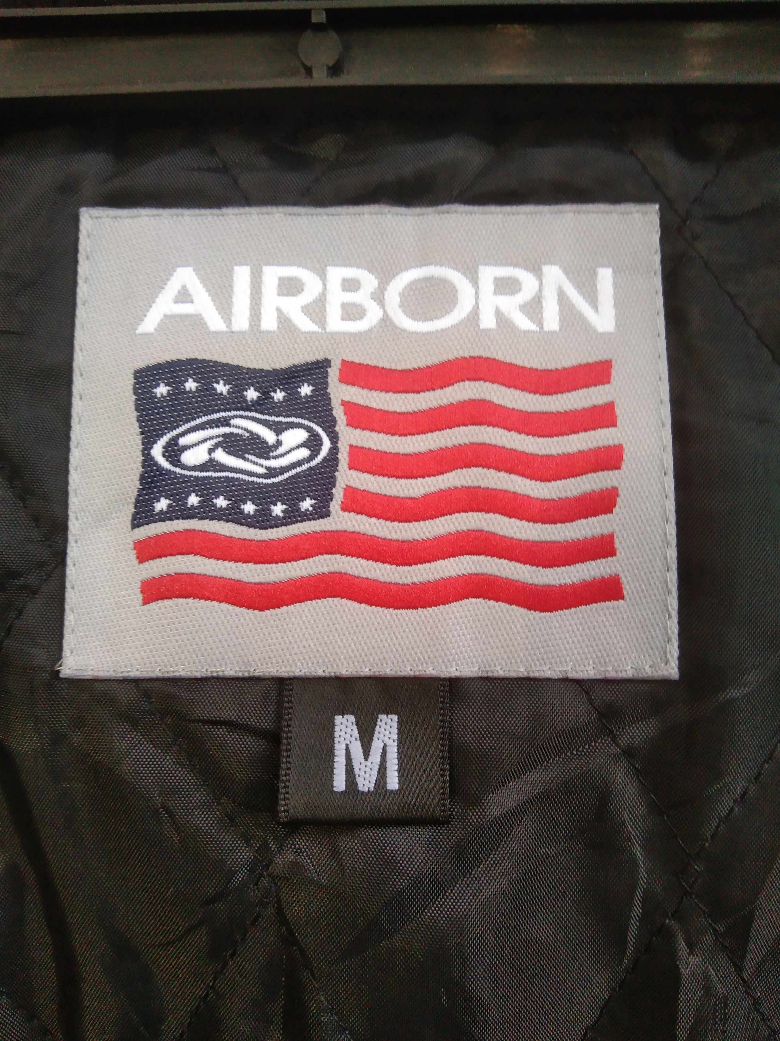 Asics × Japanese Brand 🔥NEW YEAR DEALS🔥AIRBORN x ASICS JACKET HOODIE Size US L / EU 52-54 / 3 - 9 Thumbnail