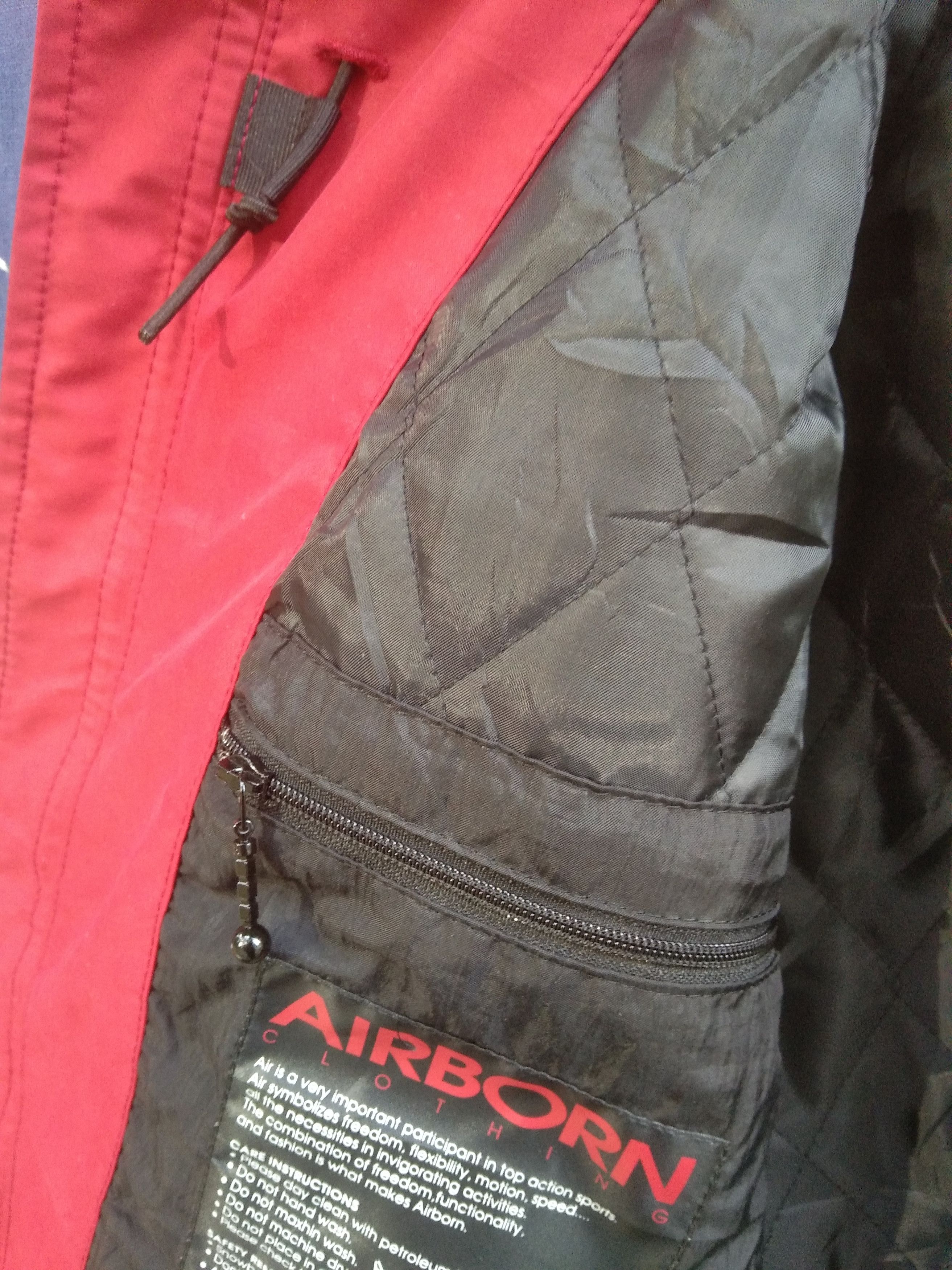 Asics × Japanese Brand 🔥NEW YEAR DEALS🔥AIRBORN x ASICS JACKET HOODIE Size US L / EU 52-54 / 3 - 14 Thumbnail