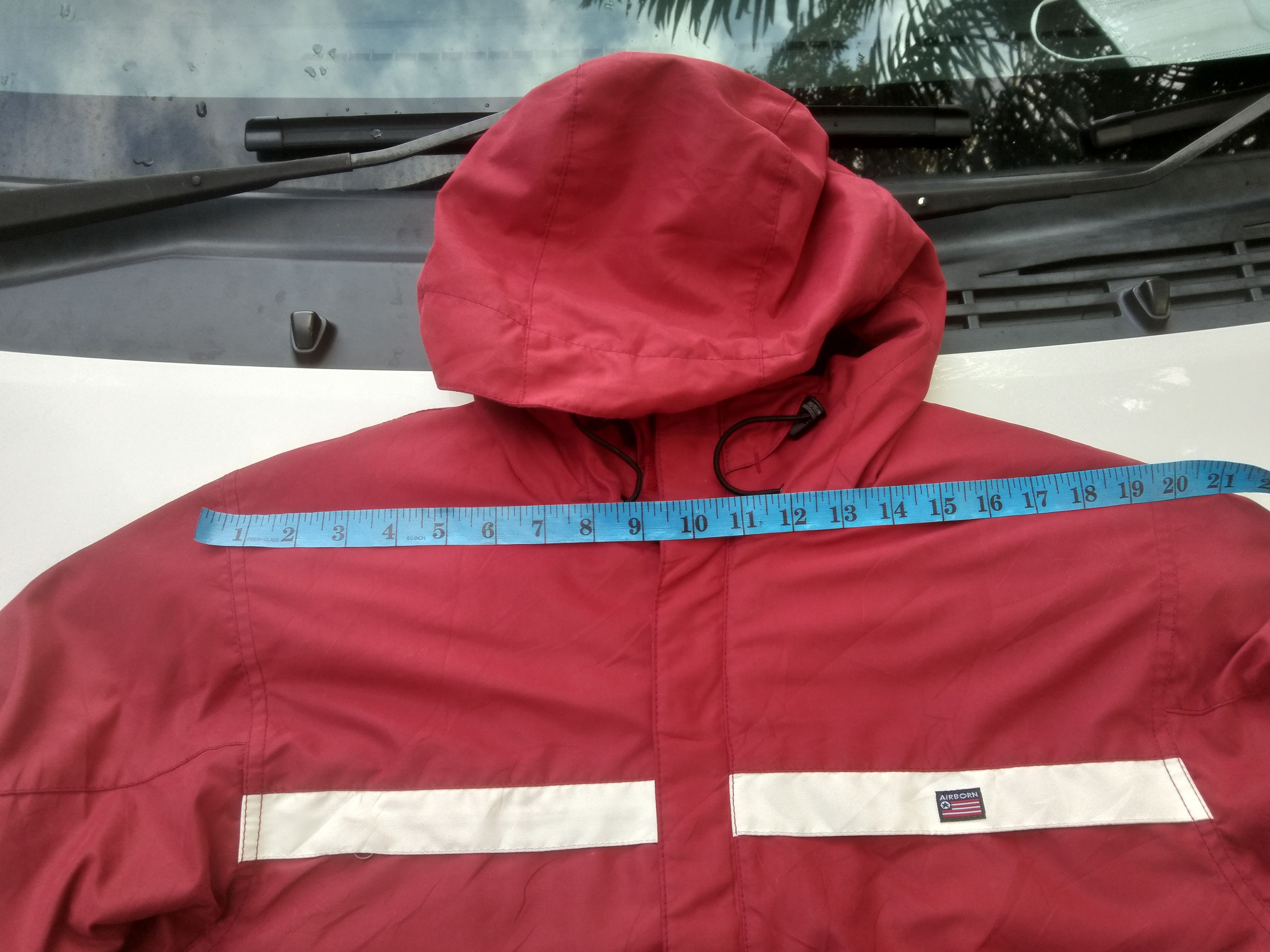 Asics × Japanese Brand 🔥NEW YEAR DEALS🔥AIRBORN x ASICS JACKET HOODIE Size US L / EU 52-54 / 3 - 20 Thumbnail