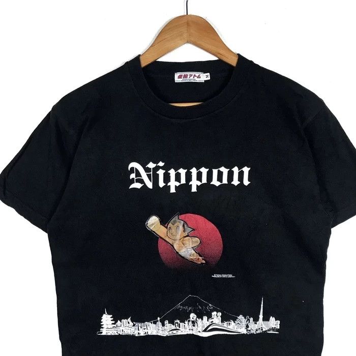 Anime ASTRO BOY 3D Tezuka Production Anime Cartoon Black T Shirt Size US M / EU 48-50 / 2 - 2 Thumbnail