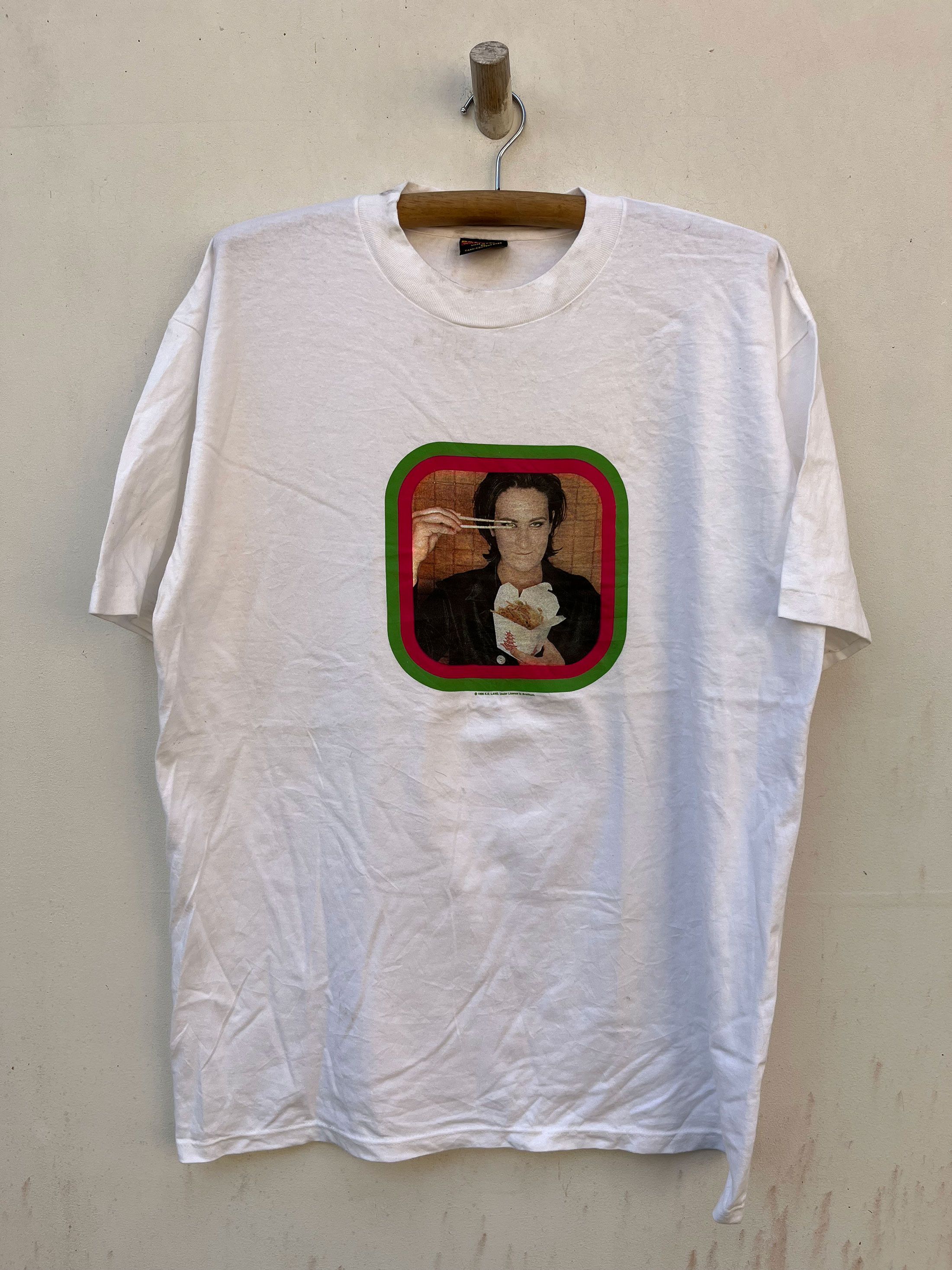 Band Tees Brockum Vintage Usa KD Lang 90s Pop Rock | Grailed