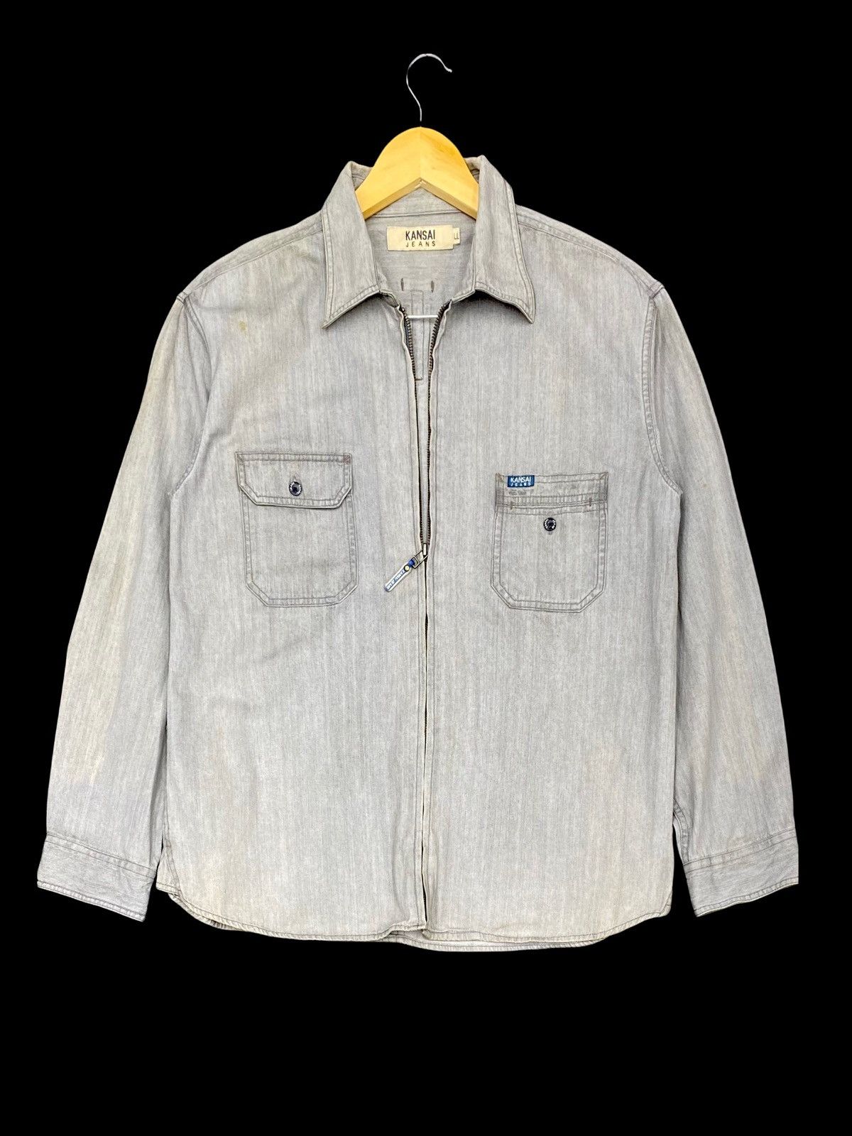 VINTAGE KANSAI JEANS FULLZIP JACKET